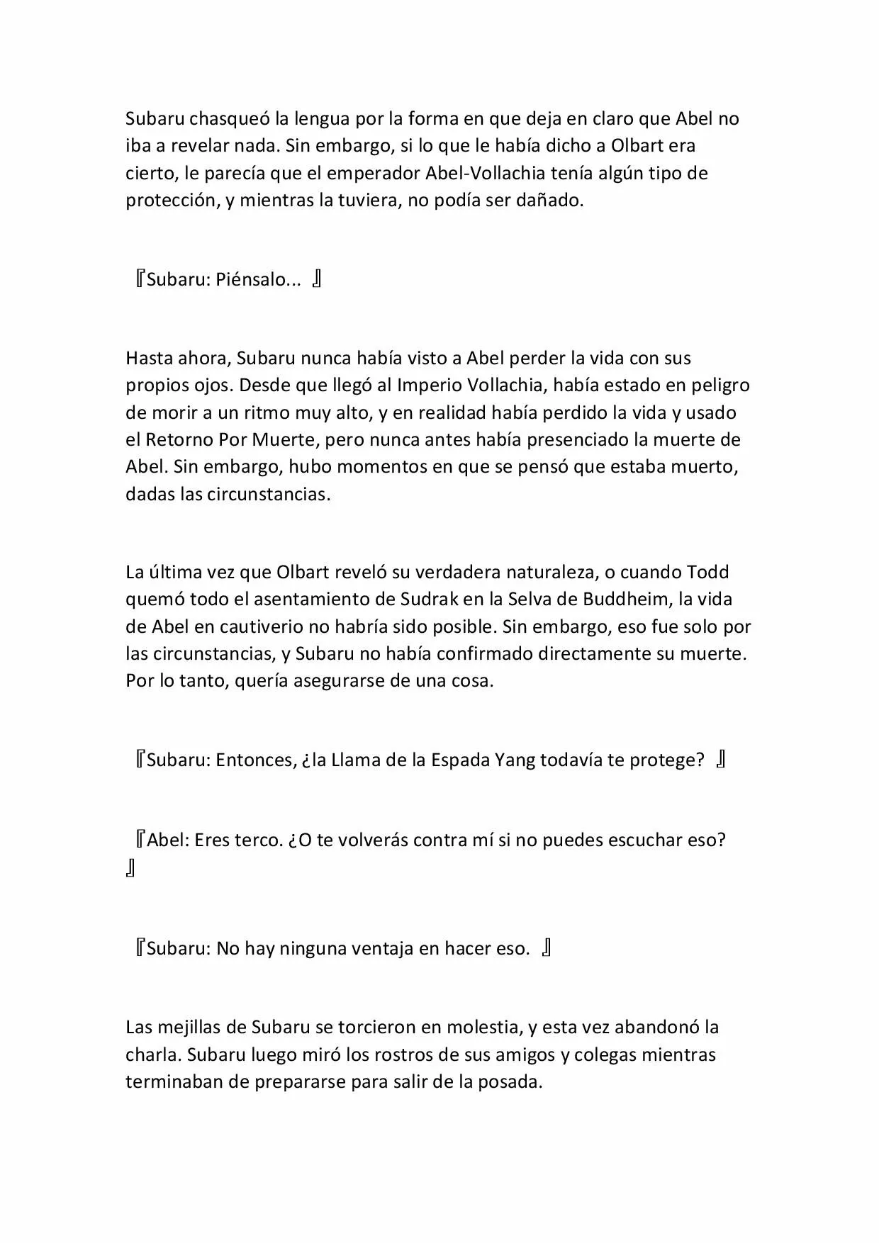 Página 20 del Manga