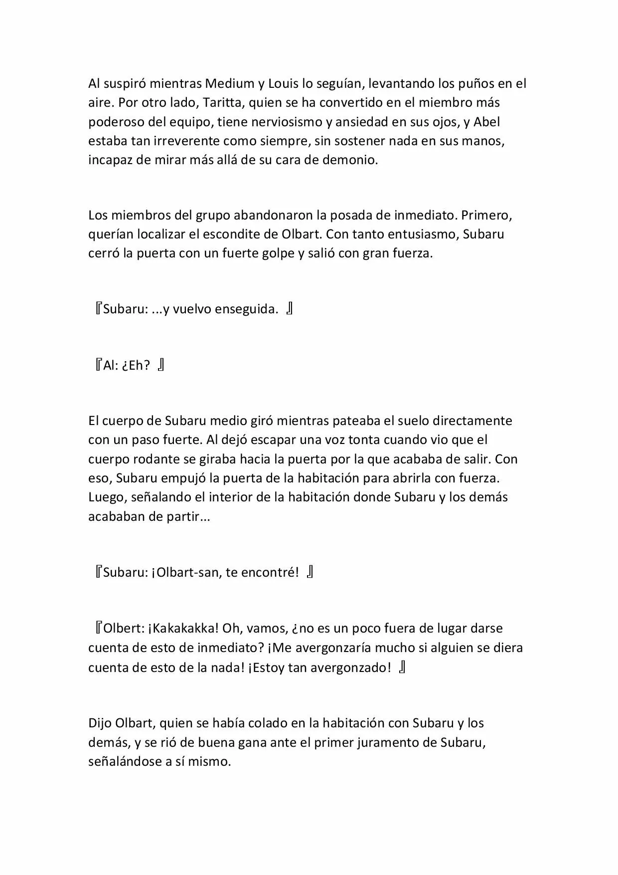 Página 22 del Manga