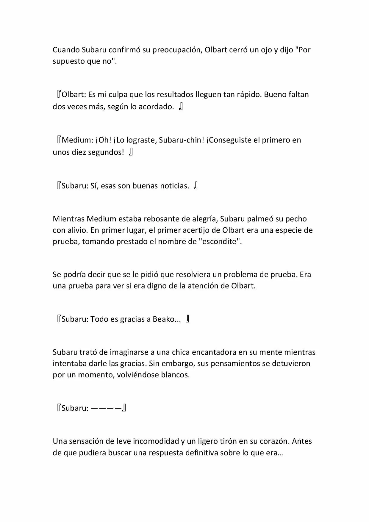 Página 26 del Manga