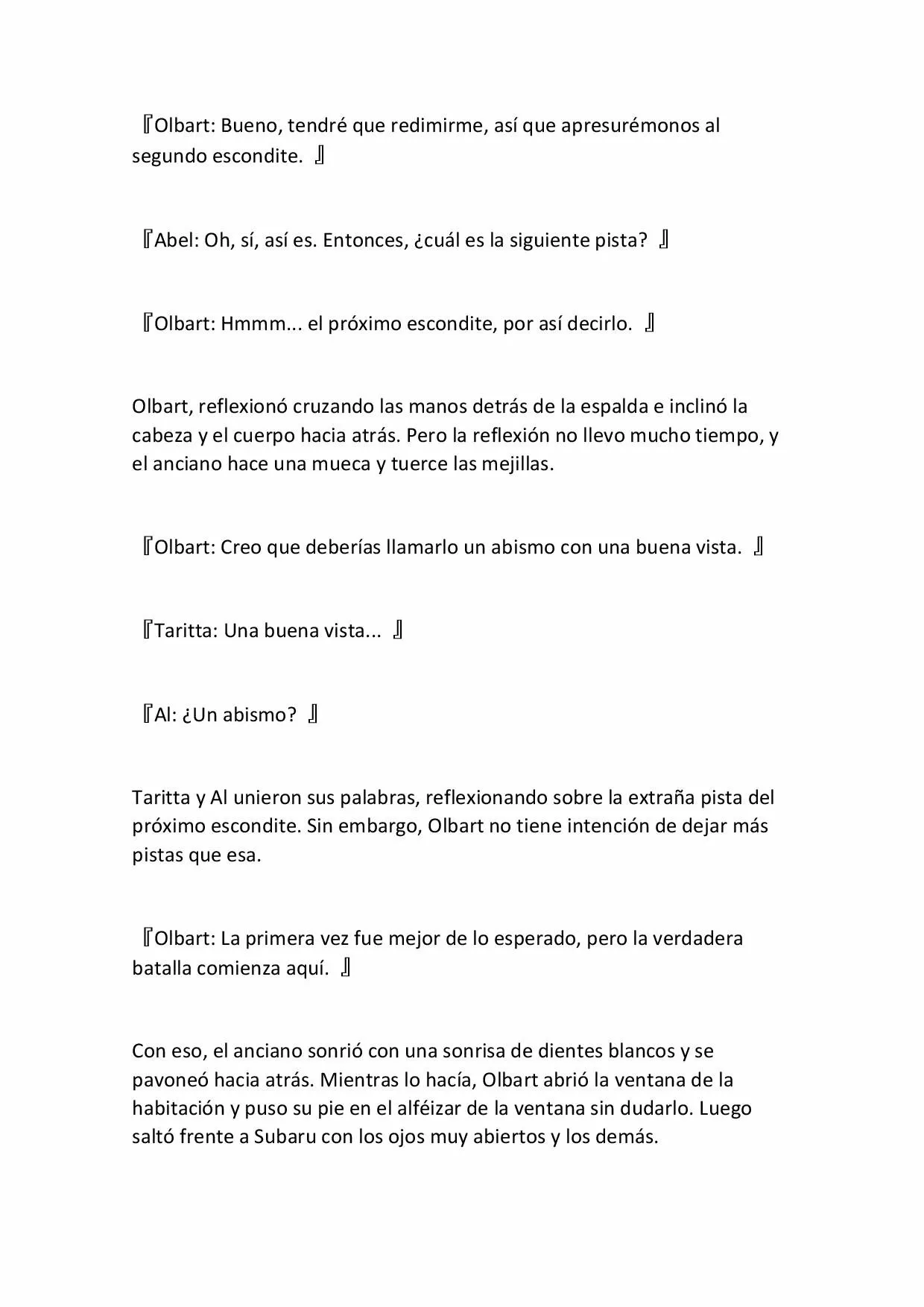 Página 27 del Manga