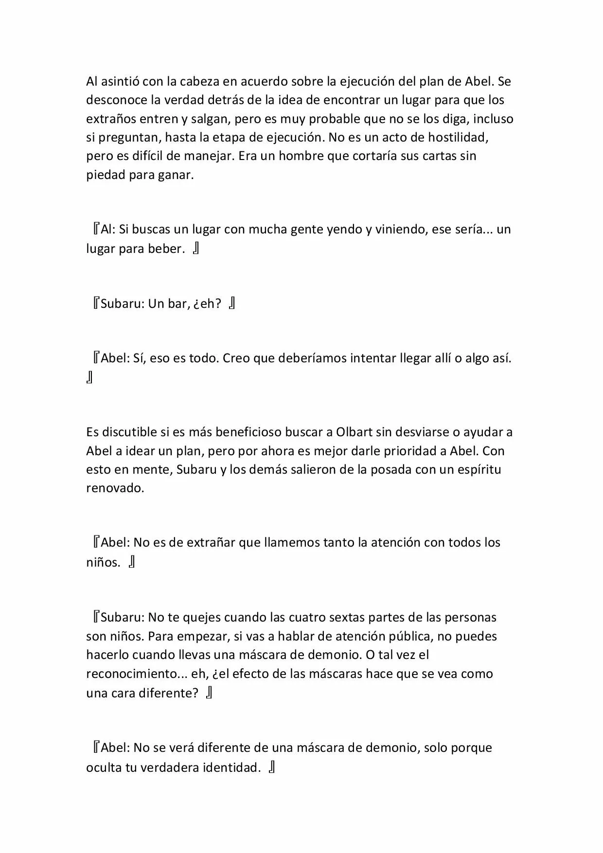 Página 31 del Manga