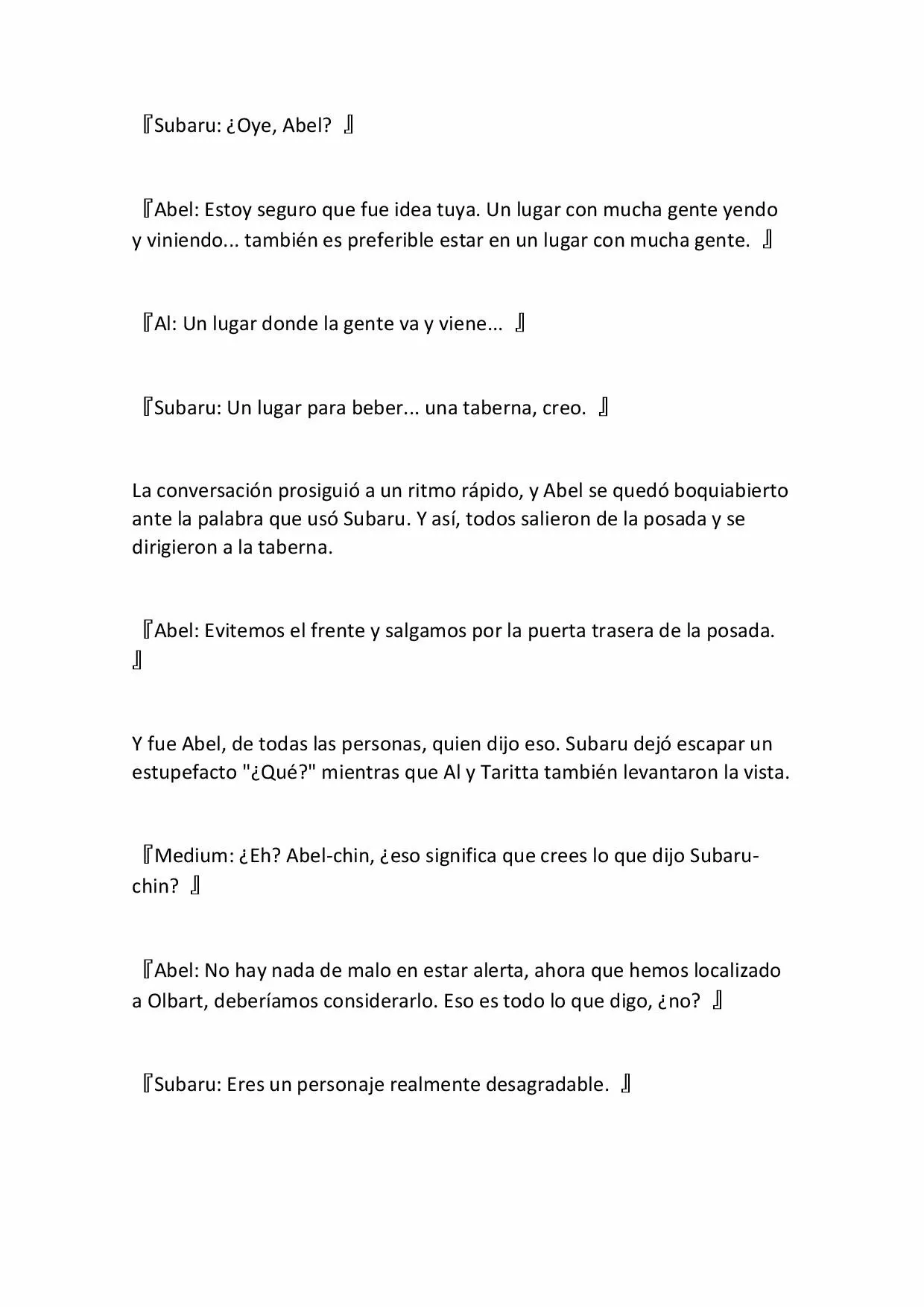Página 21 del Manga