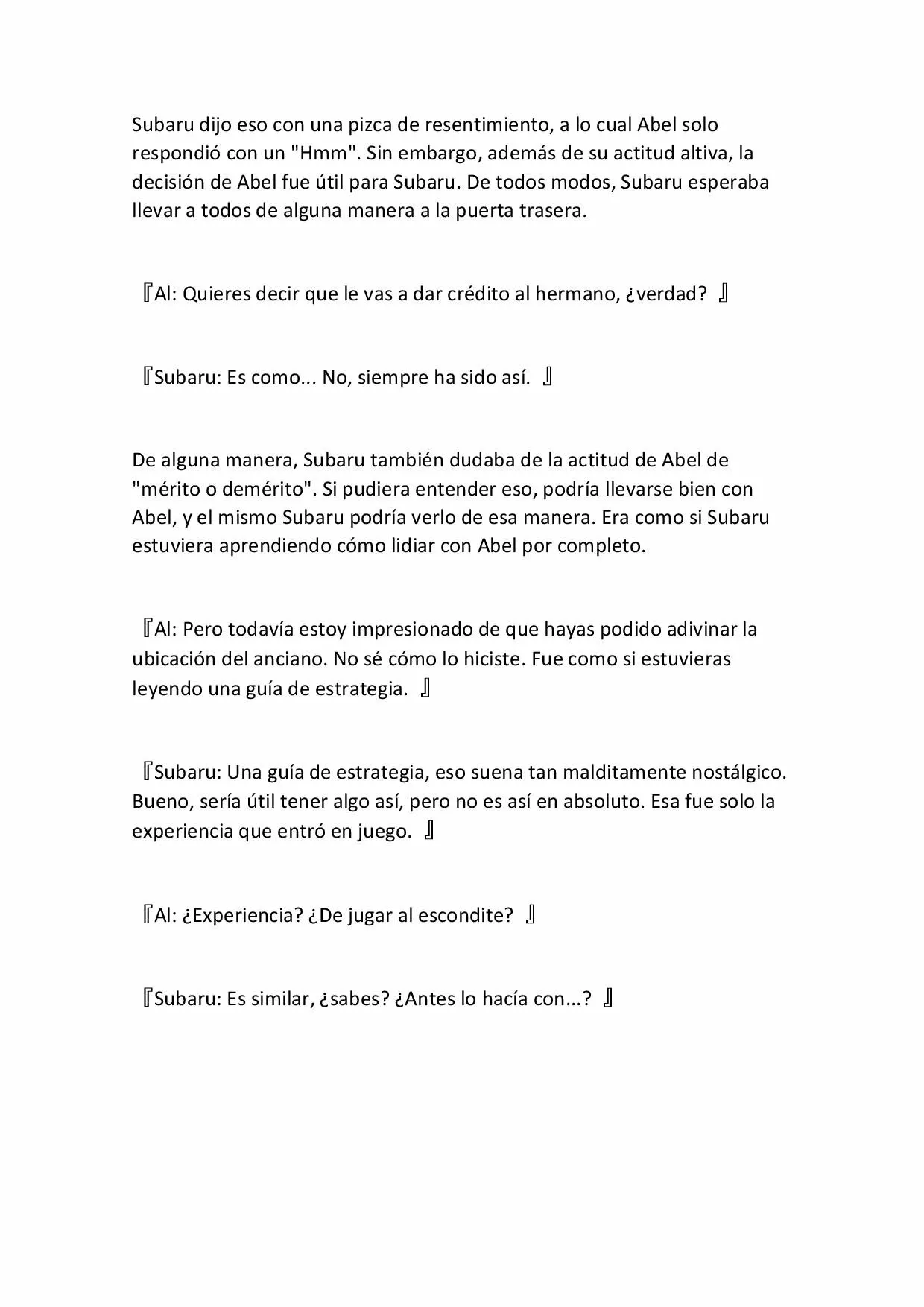 Página 22 del Manga