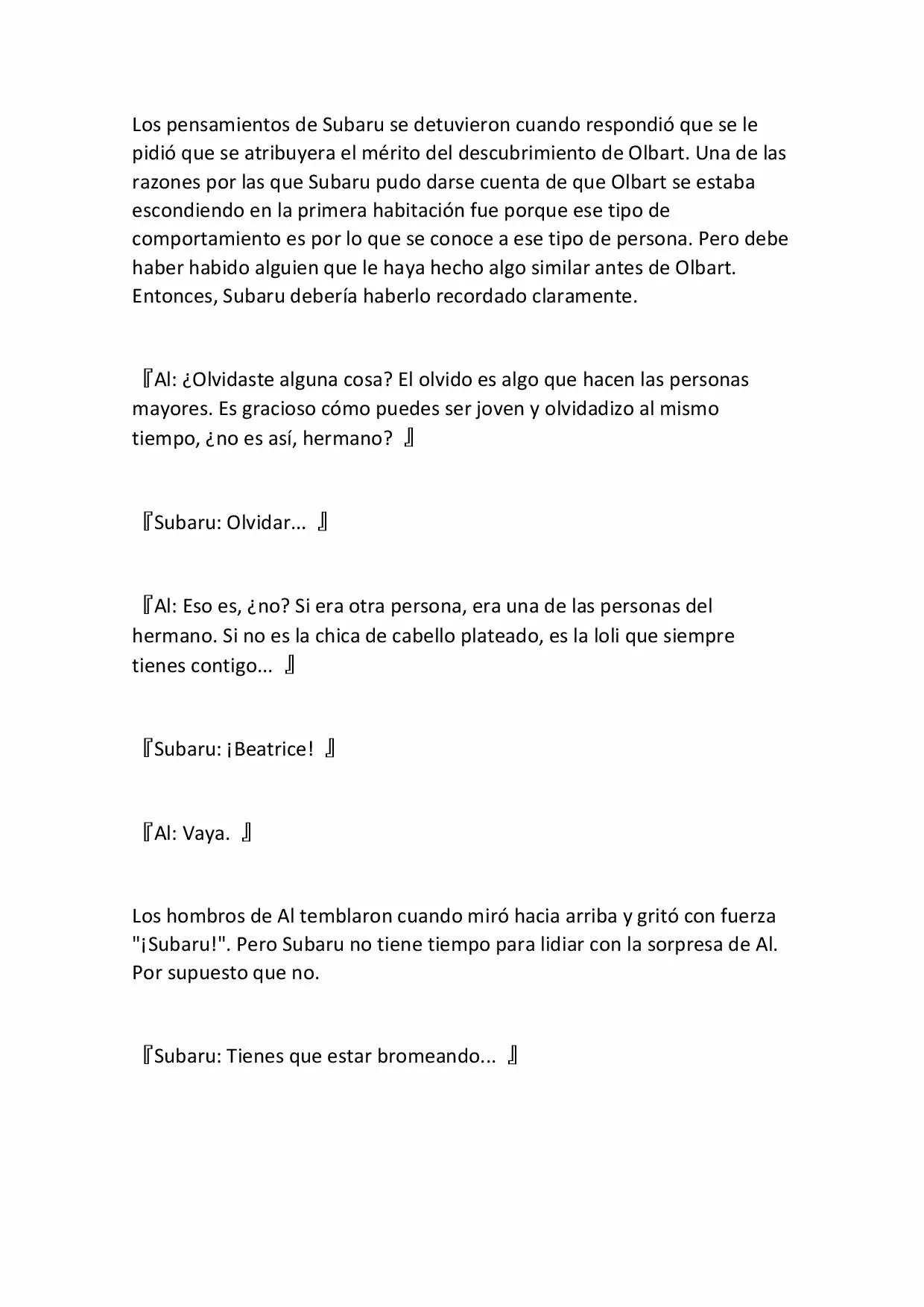 Página 23 del Manga