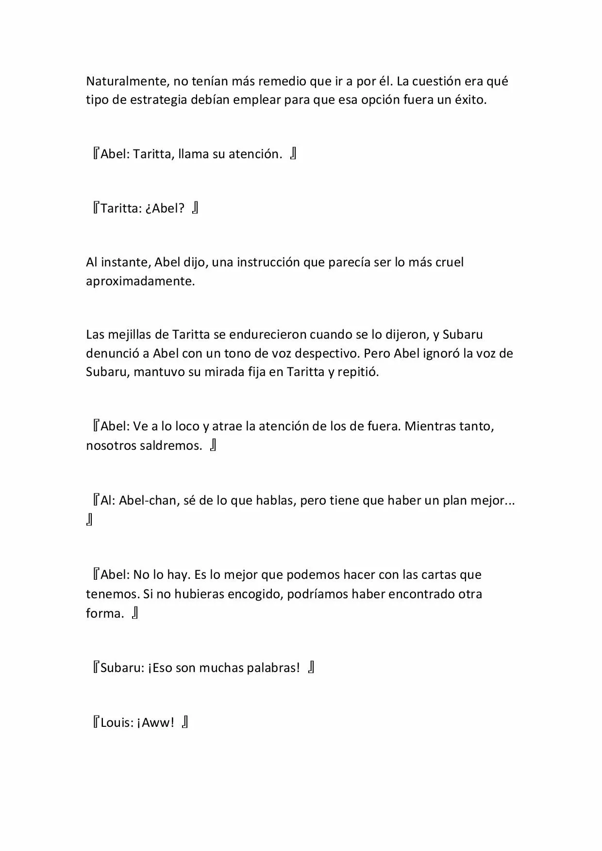 Página 20 del Manga
