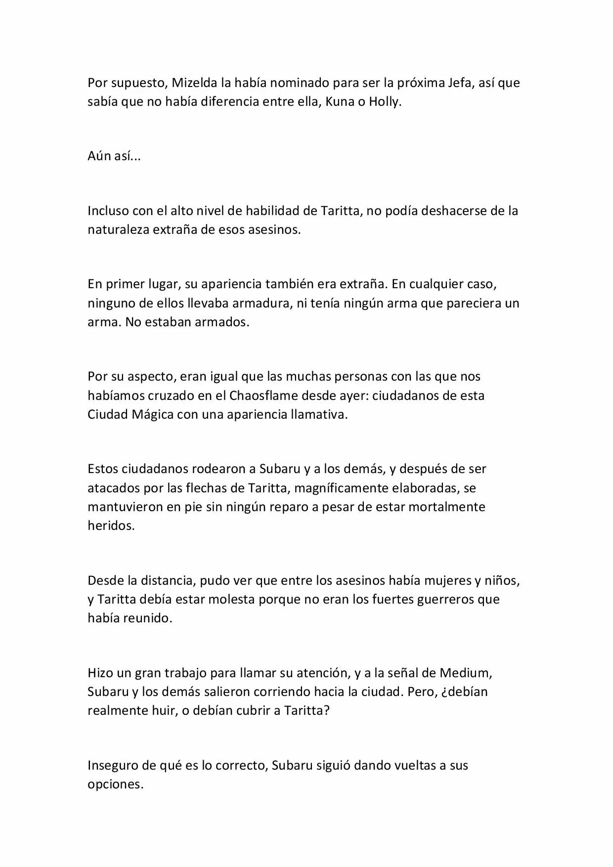 Página 33 del Manga