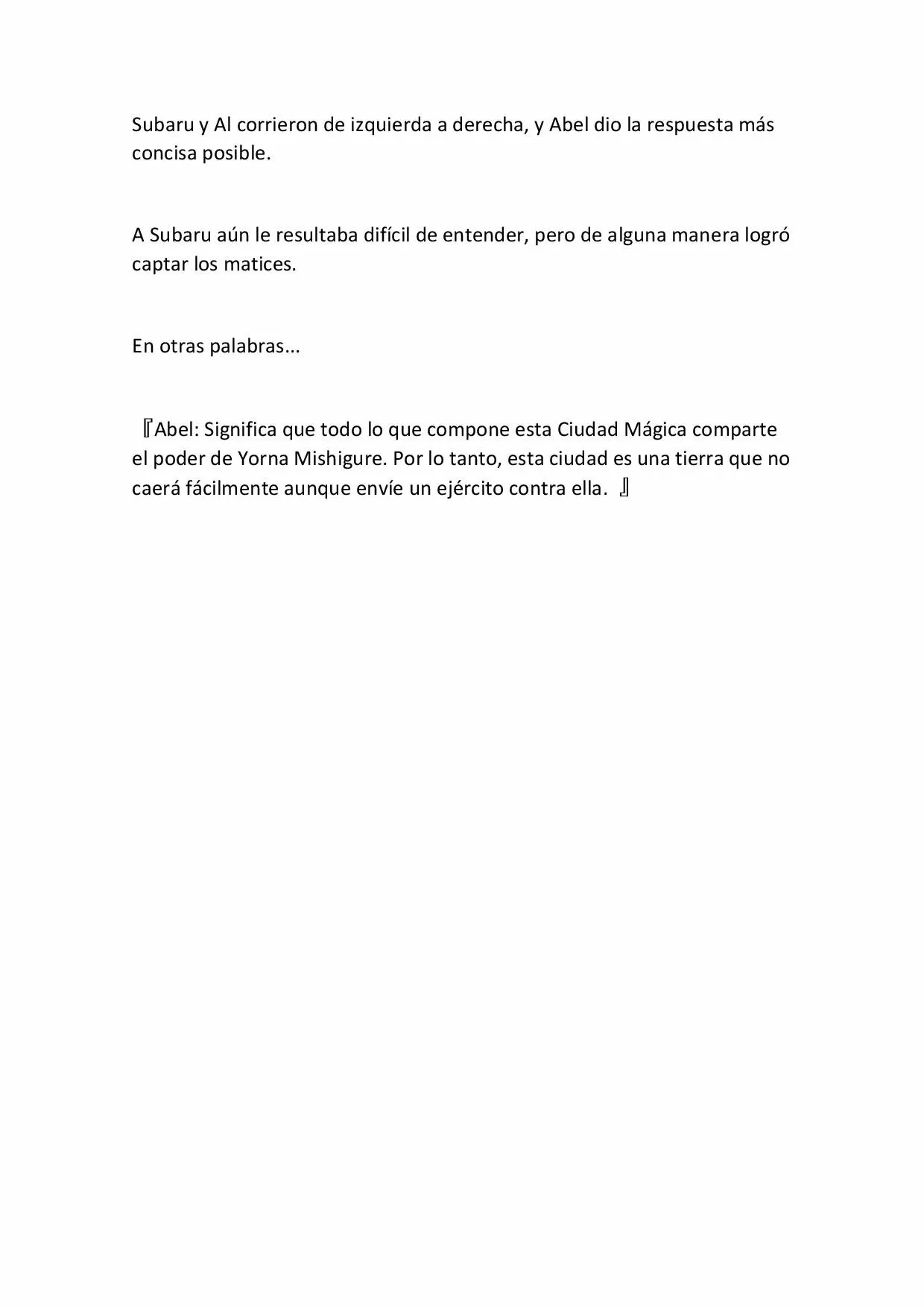 Página 35 del Manga