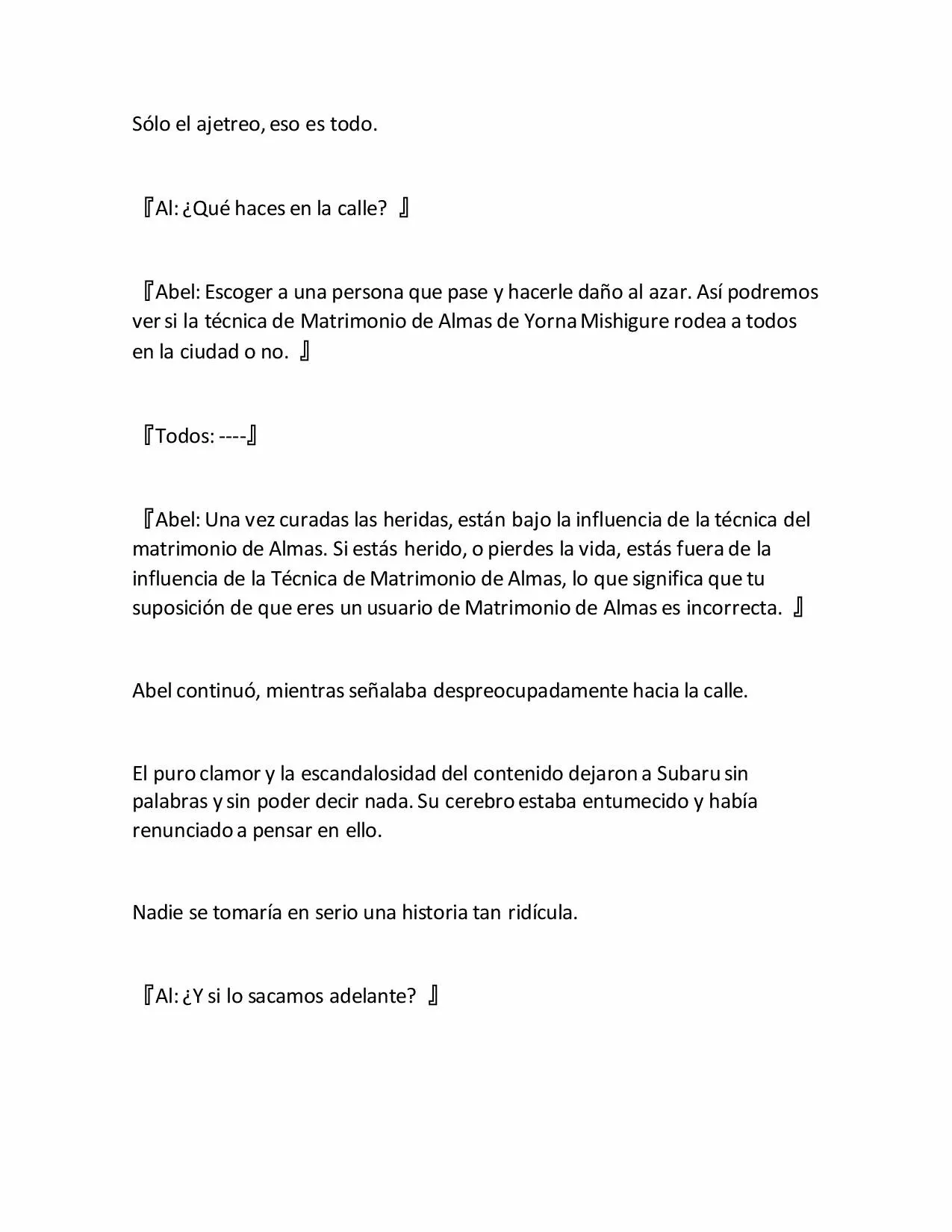Página 15 del Manga