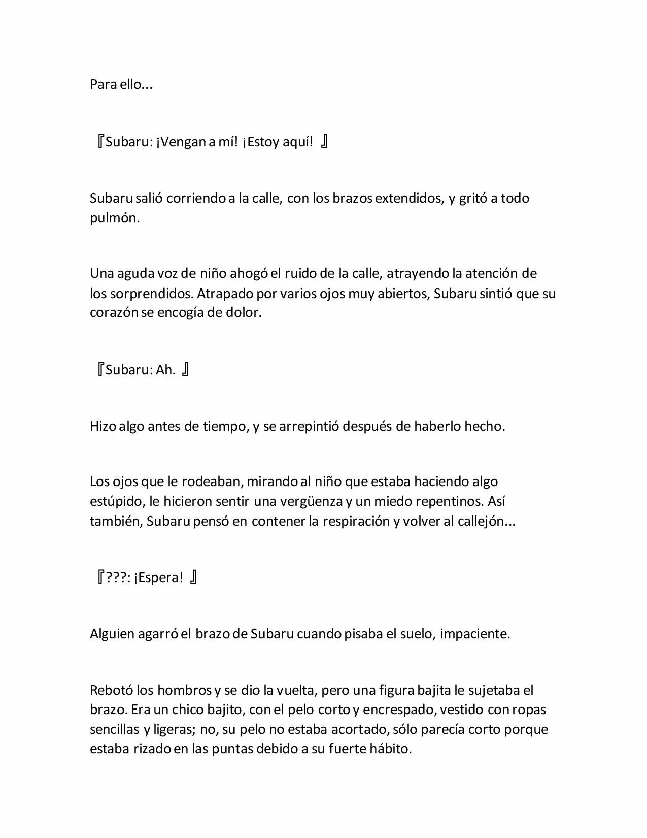 Página 20 del Manga