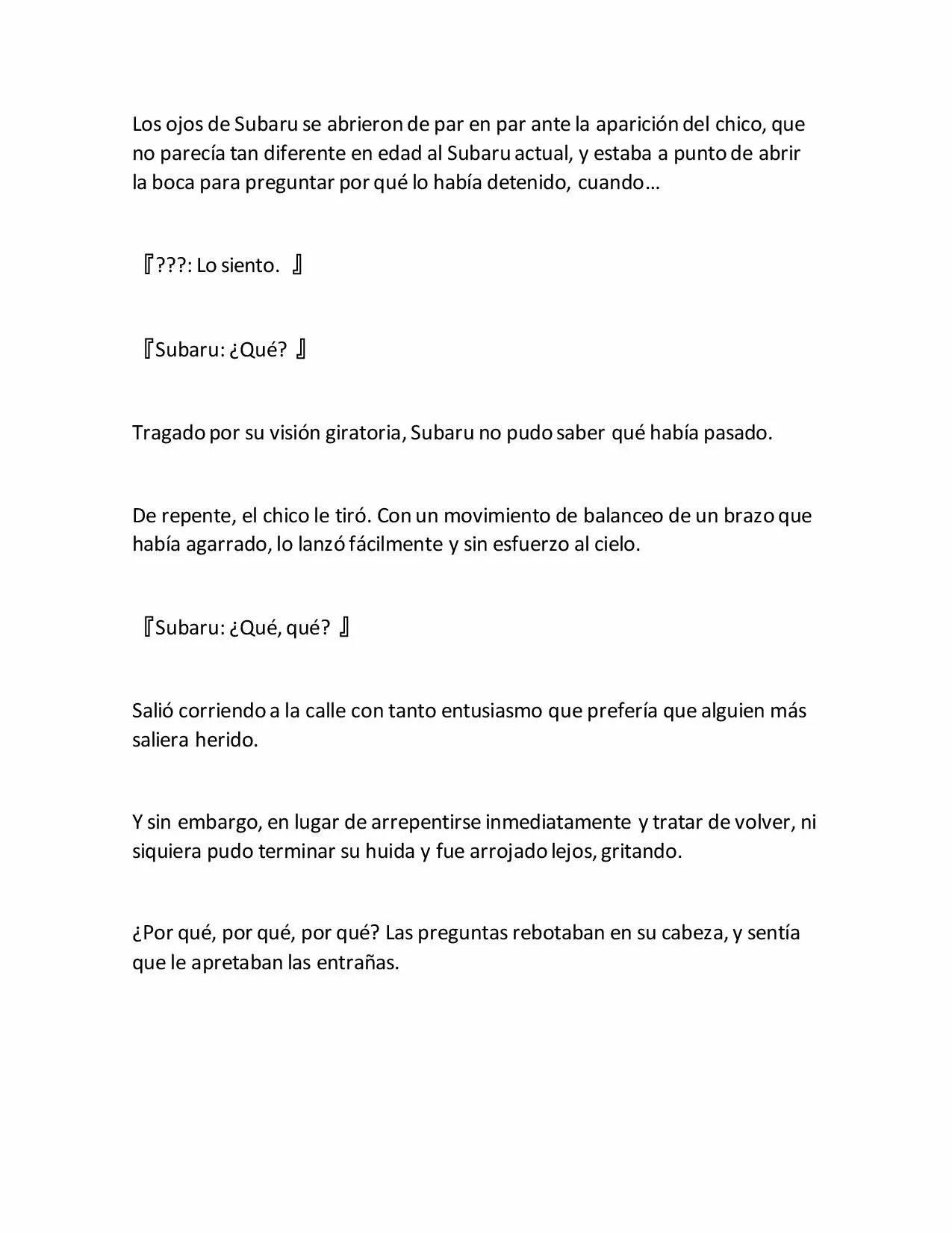 Página 21 del Manga
