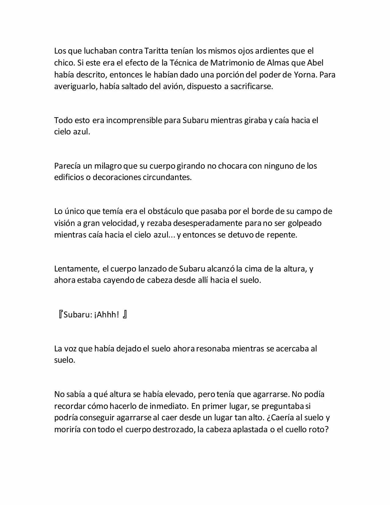 Página 22 del Manga