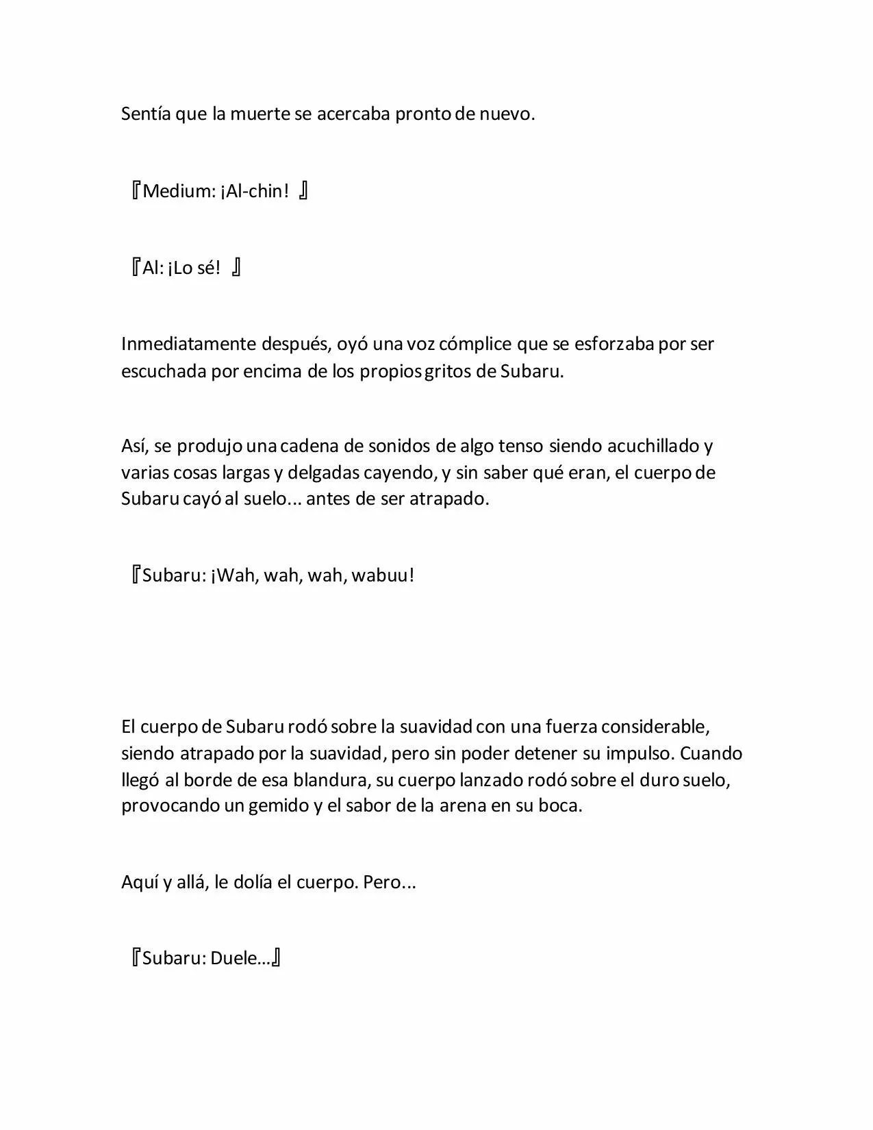 Página 23 del Manga