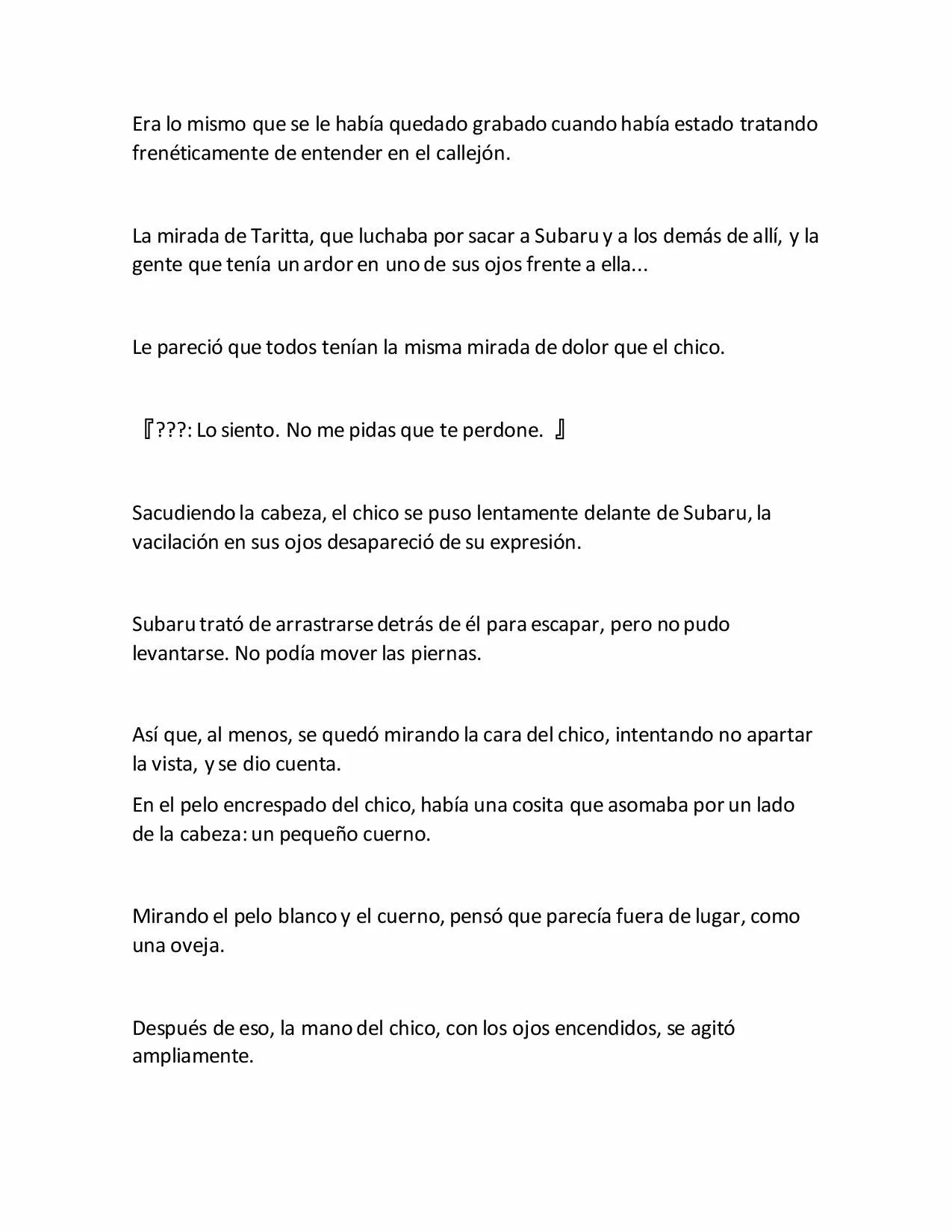 Página 26 del Manga