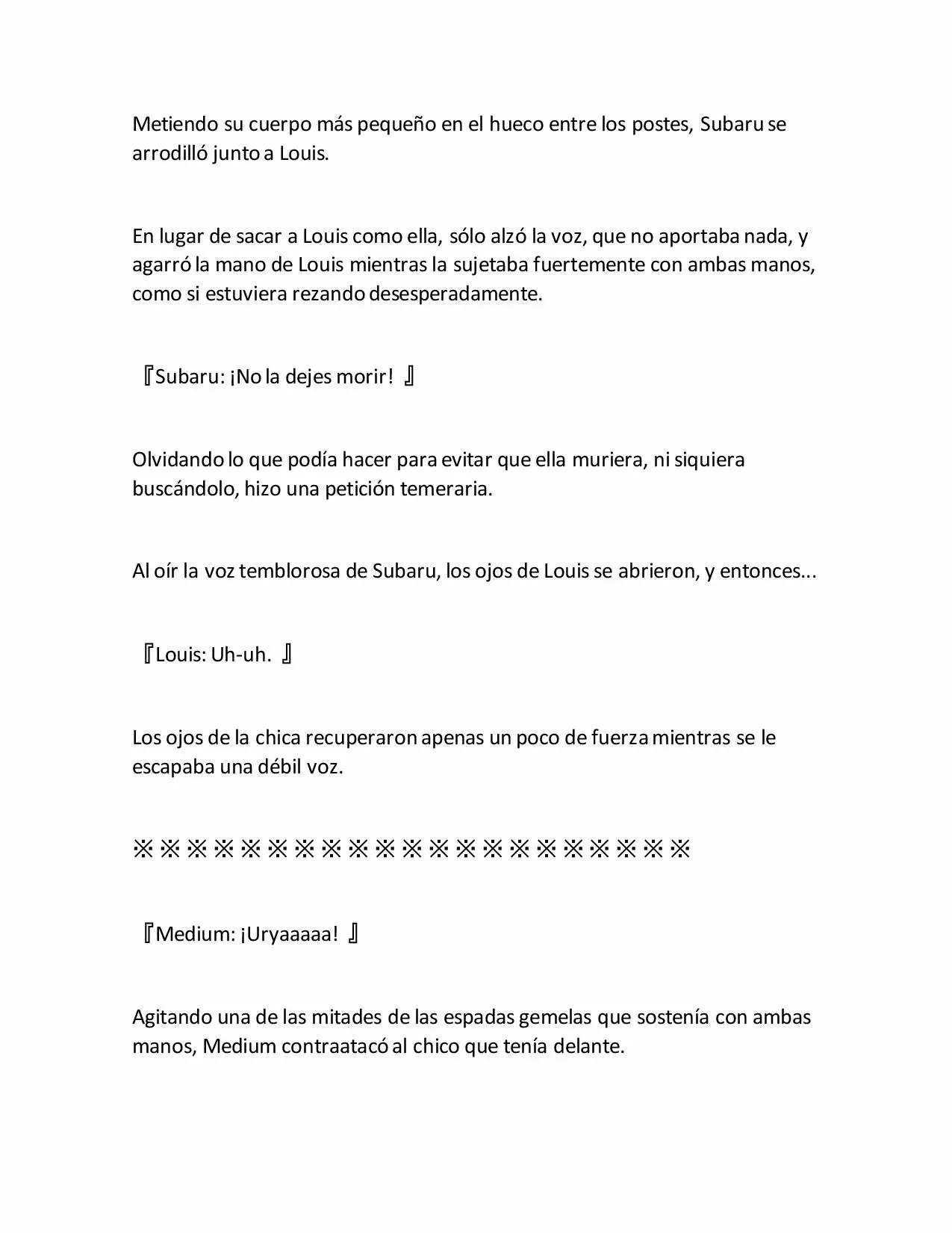 Página 8 del Manga