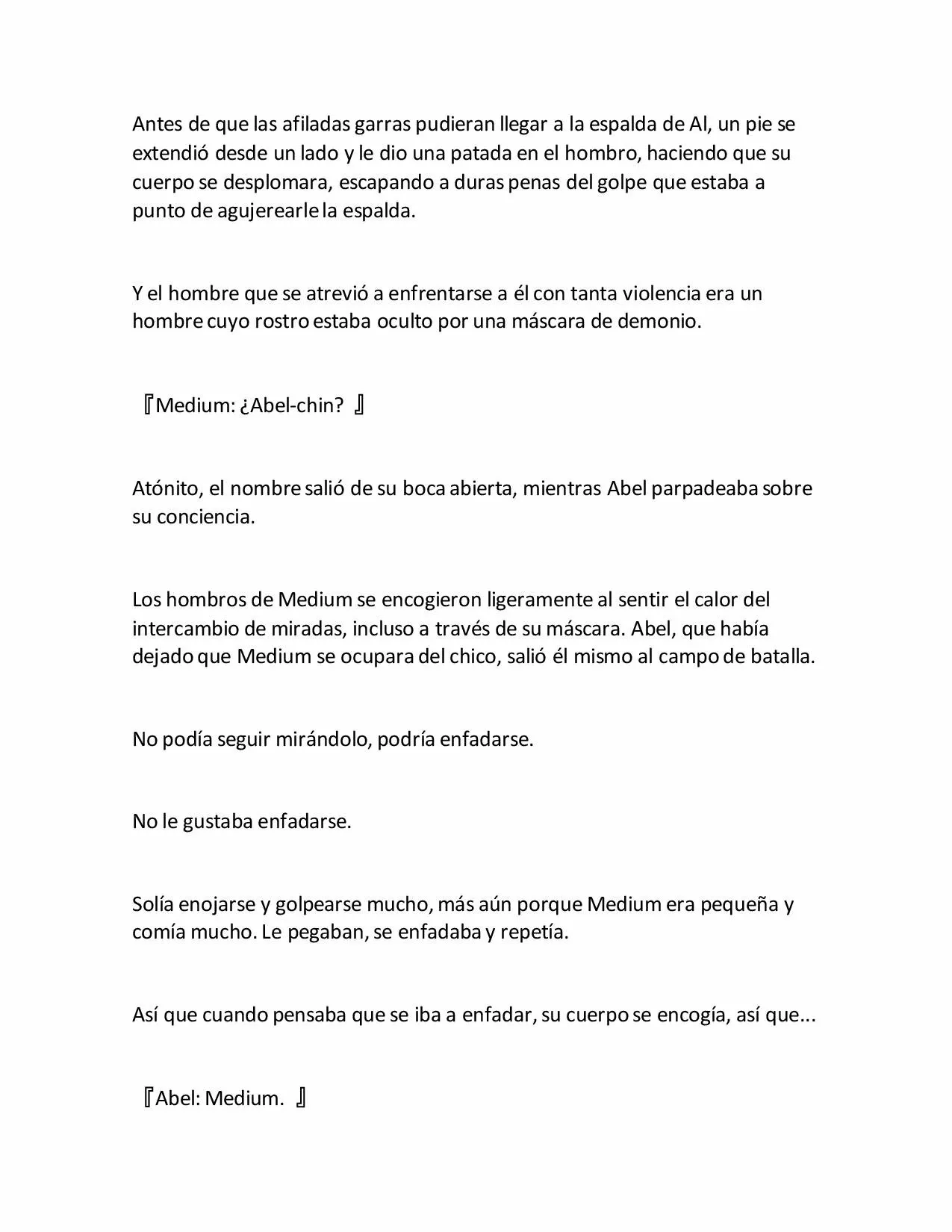 Página 14 del Manga
