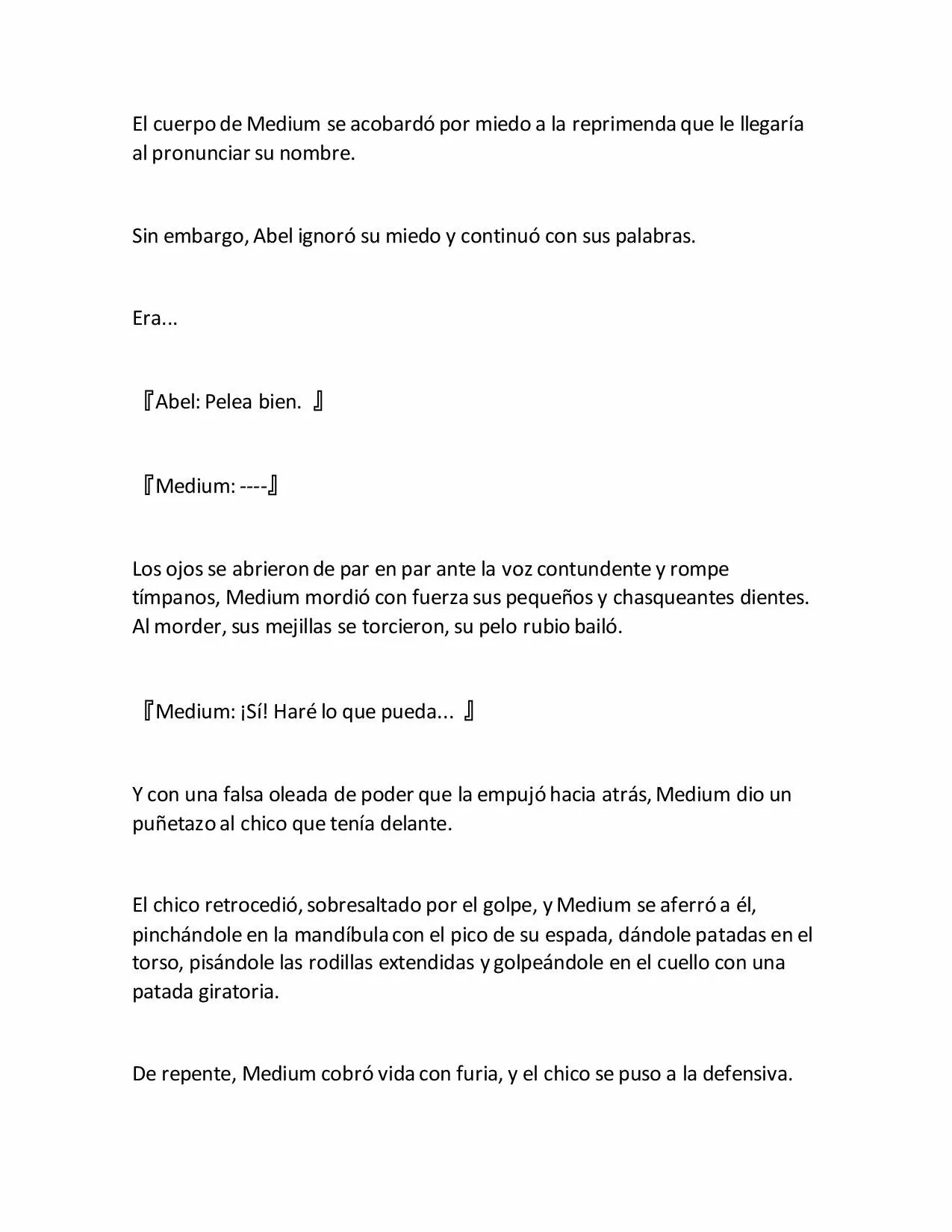 Página 15 del Manga