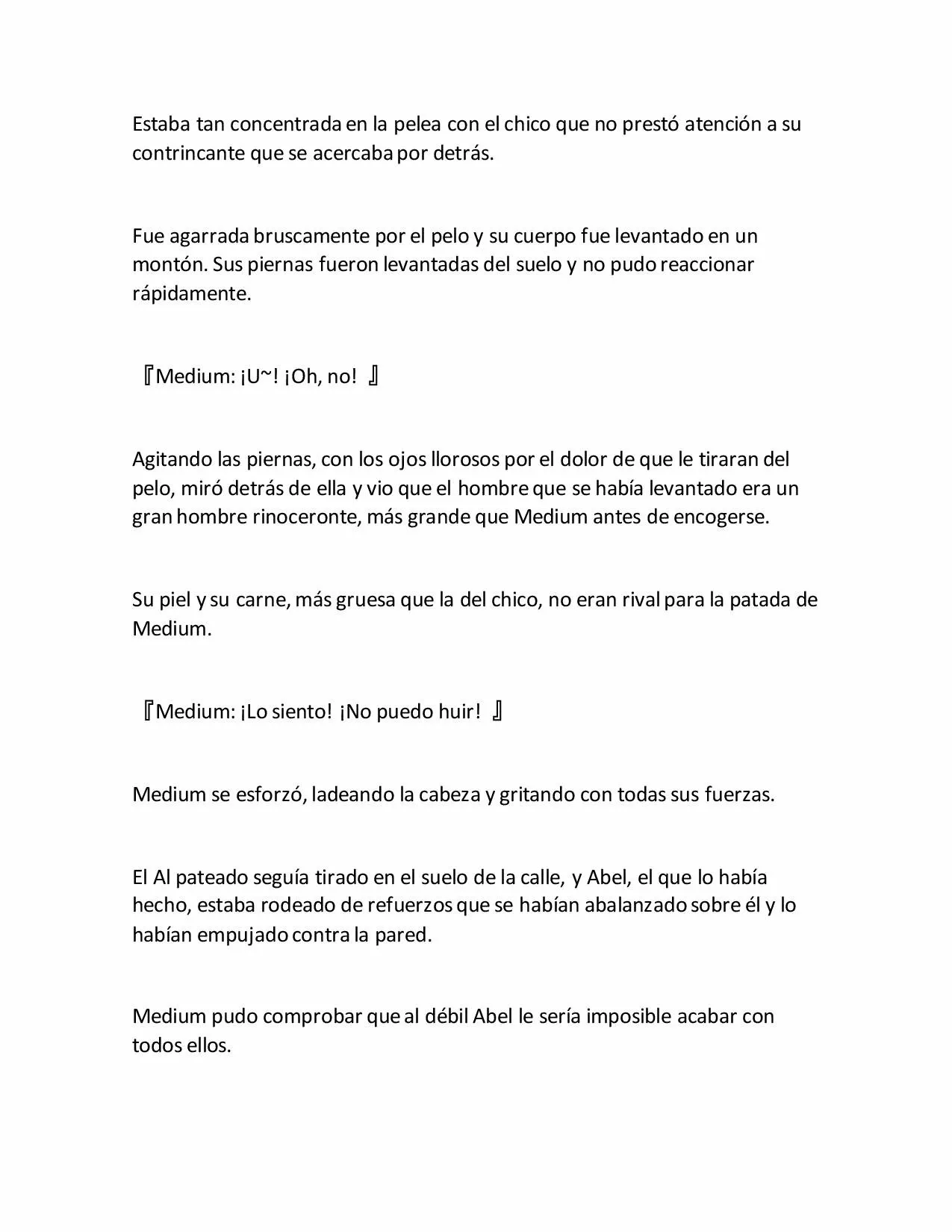 Página 17 del Manga