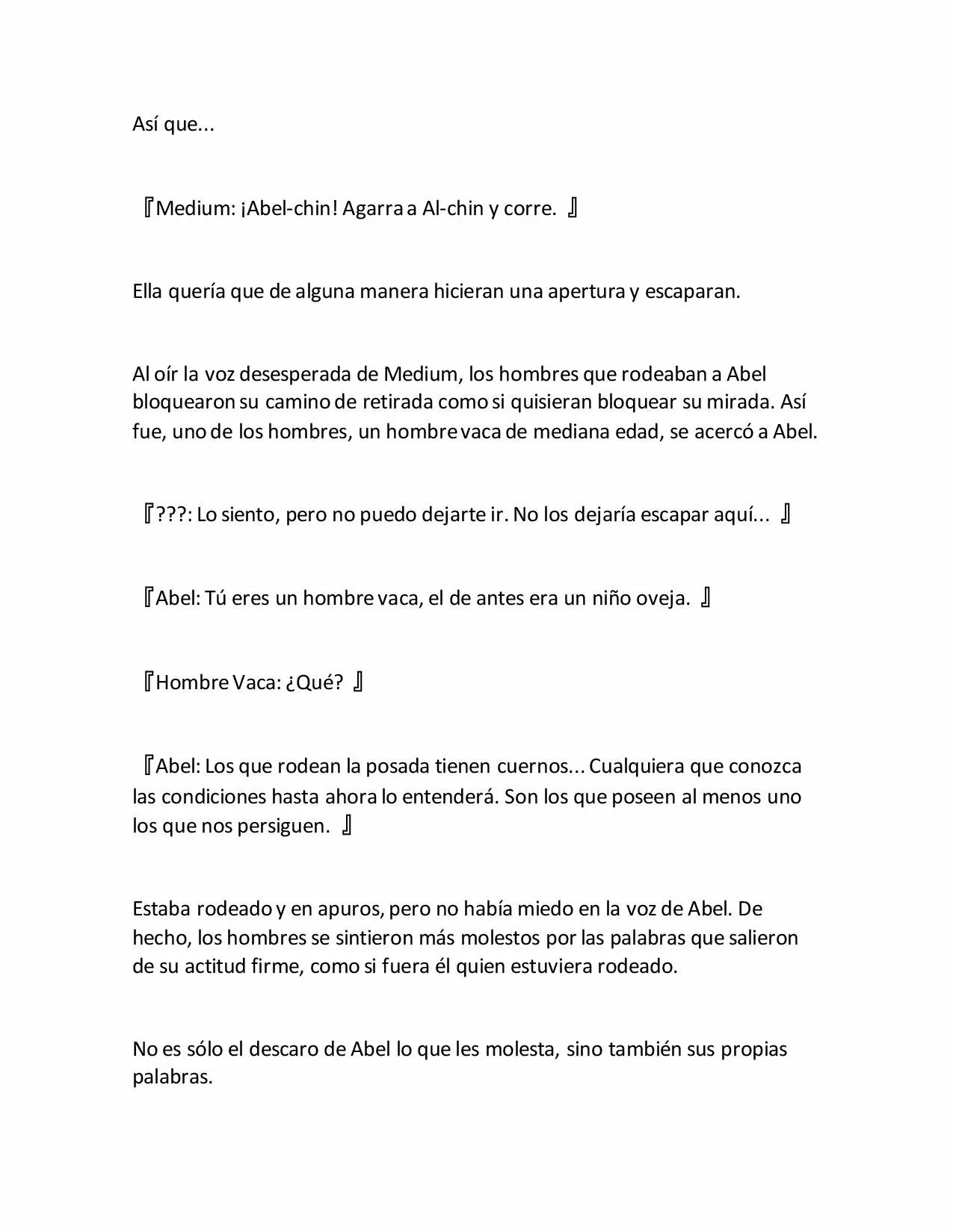 Página 18 del Manga
