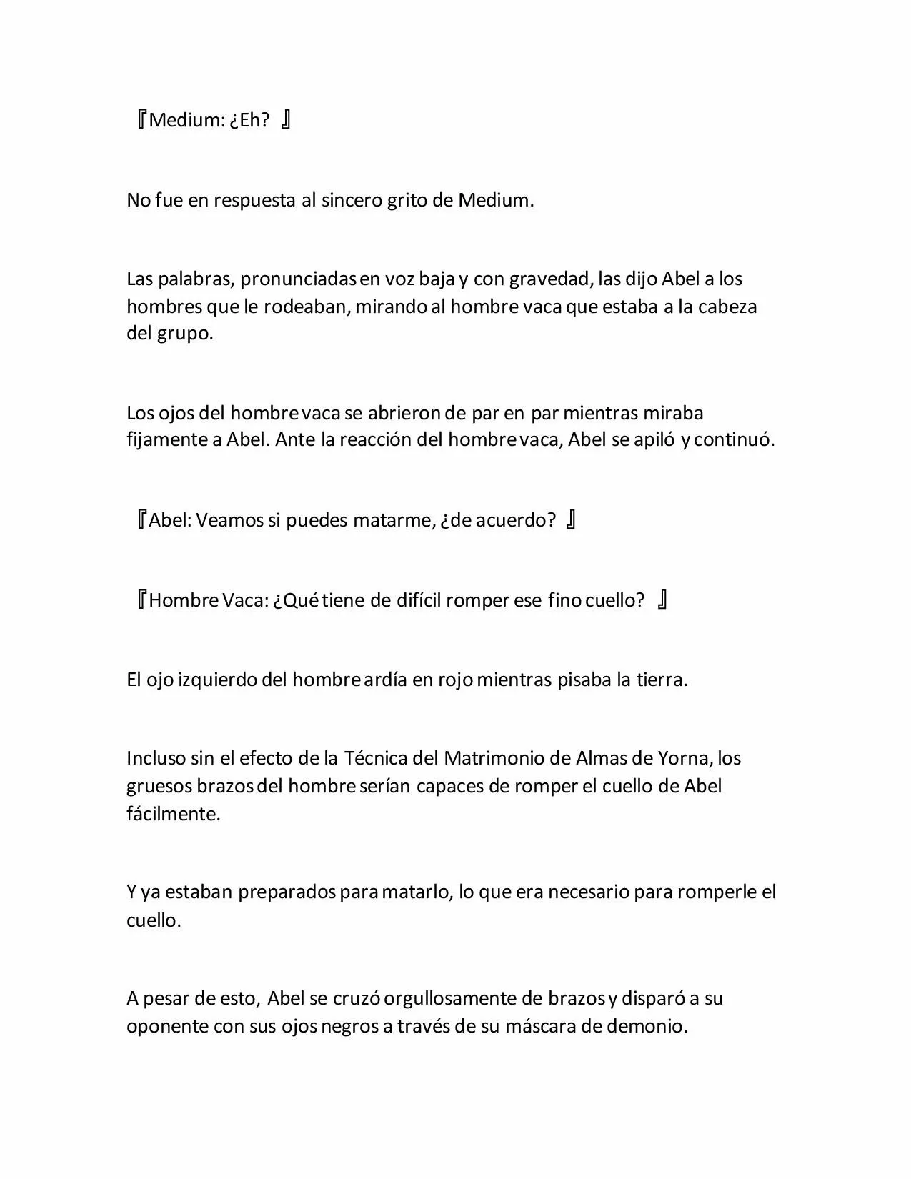 Página 20 del Manga