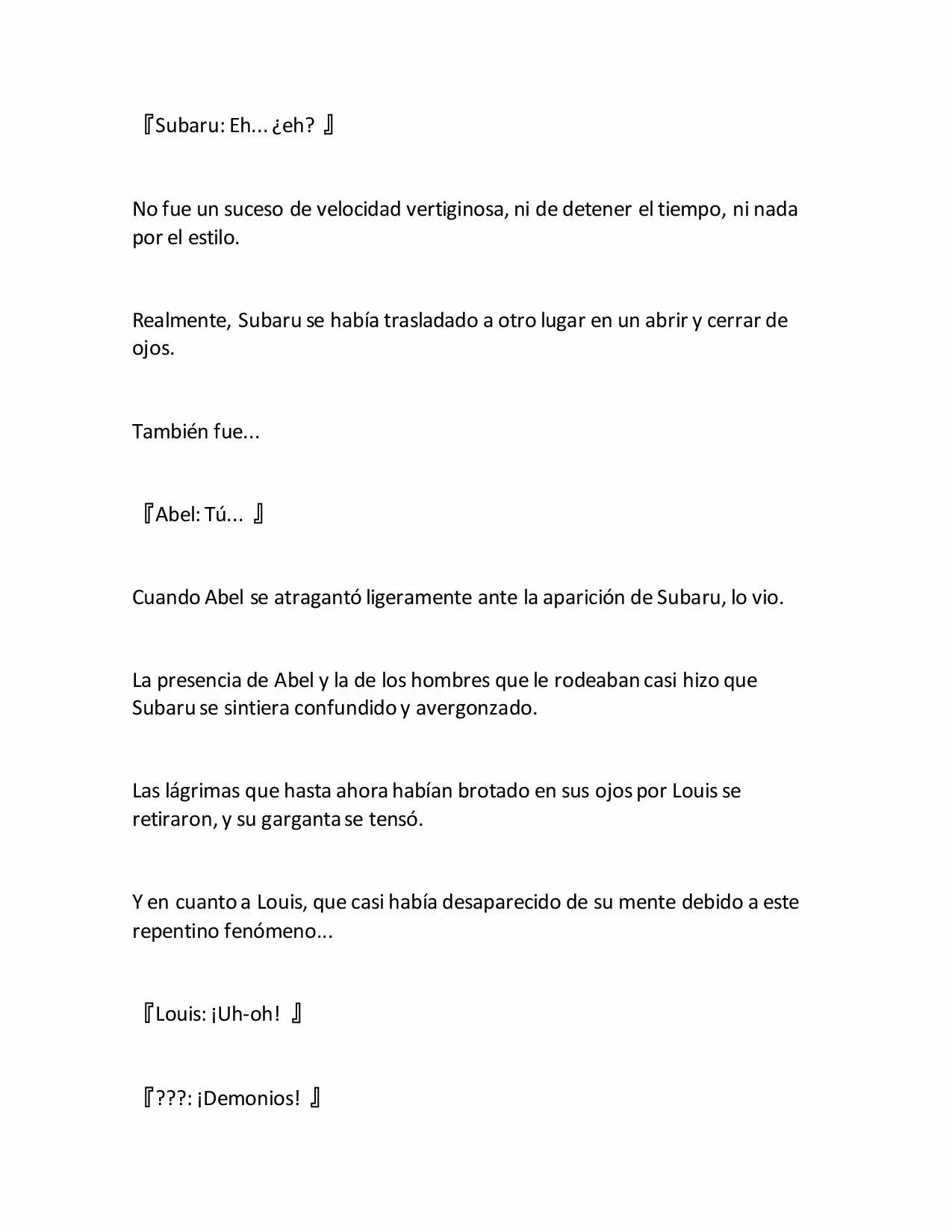 Página 25 del Manga