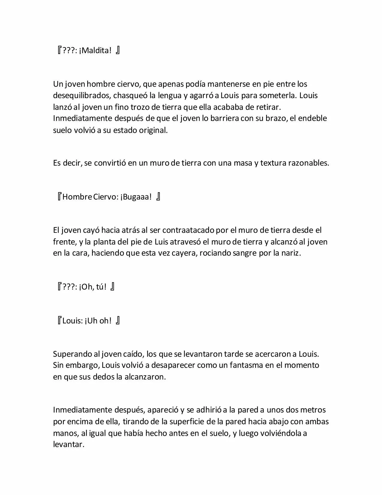 Página 26 del Manga