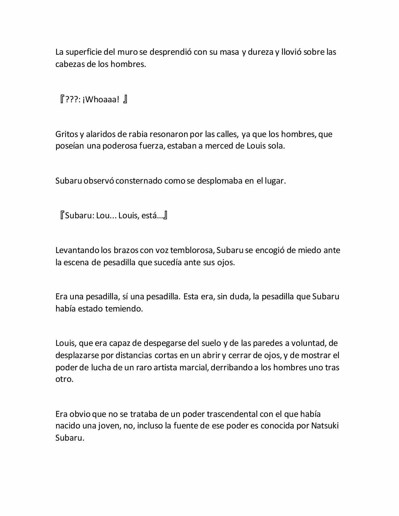Página 28 del Manga