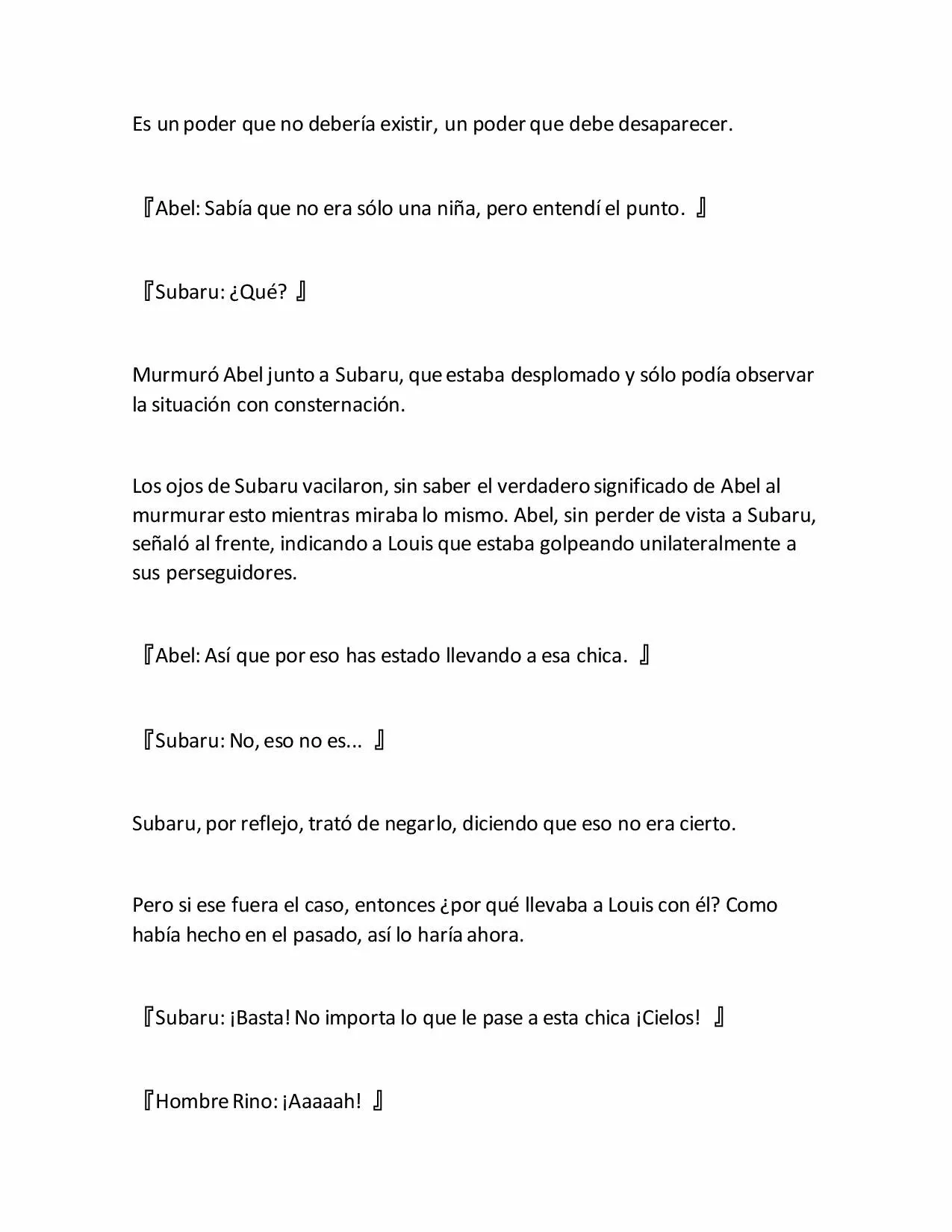 Página 29 del Manga