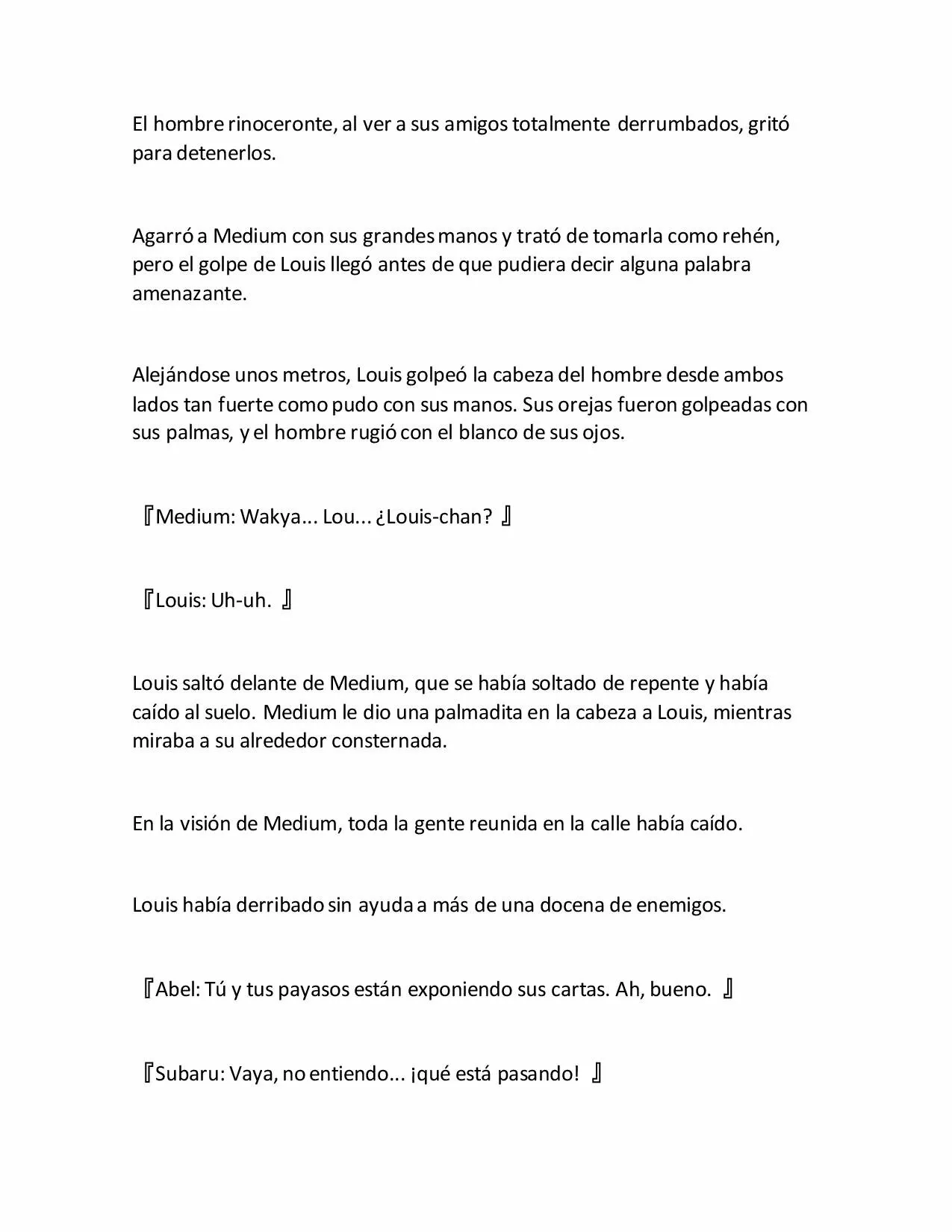 Página 30 del Manga