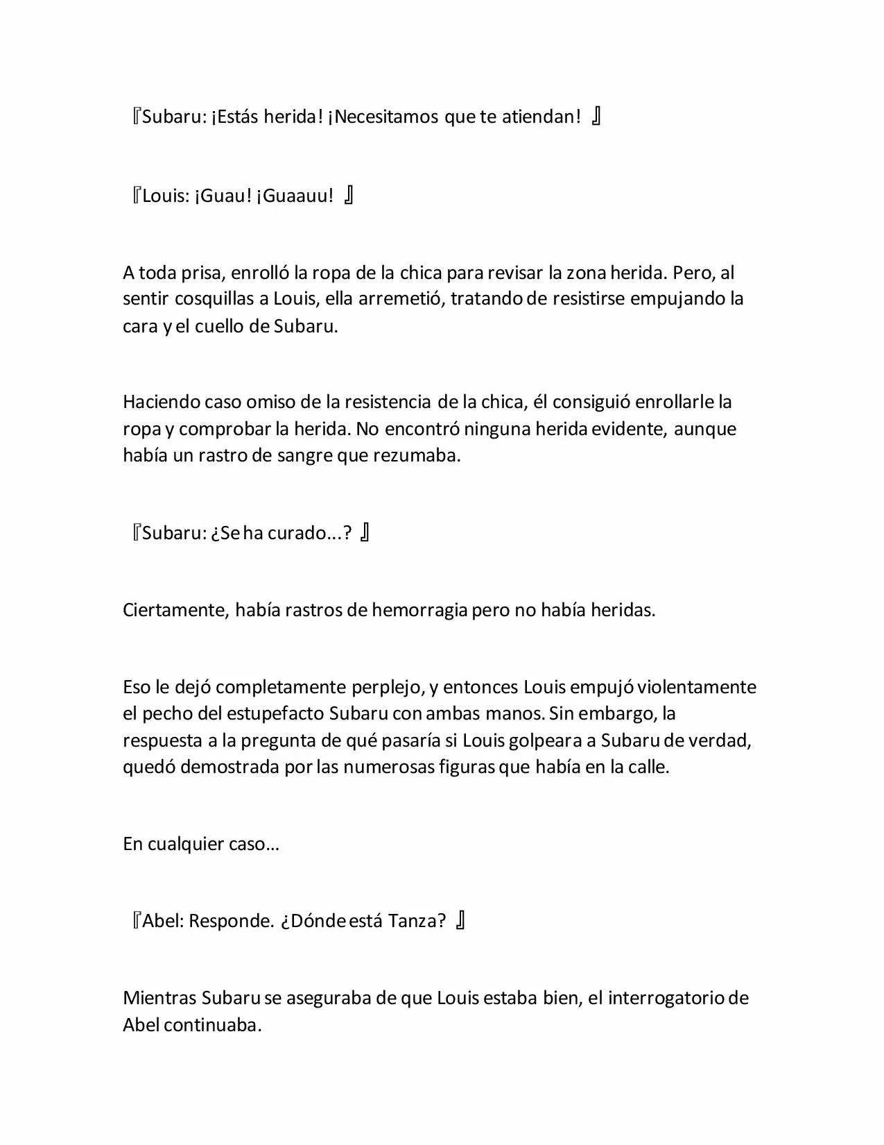 Página 3 del Manga