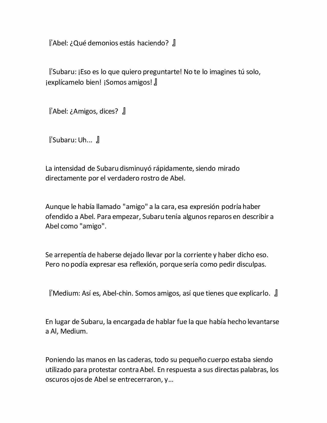 Página 8 del Manga