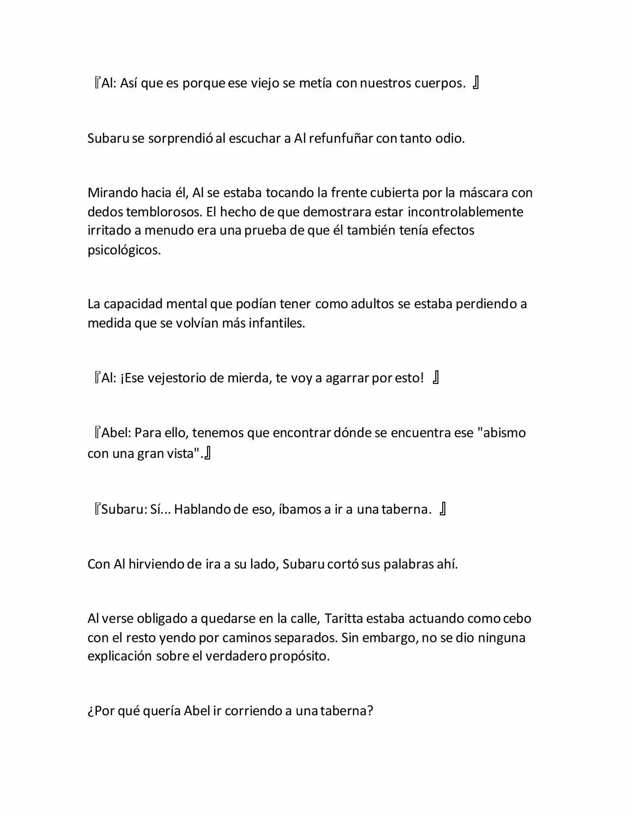 Página 20 del Manga