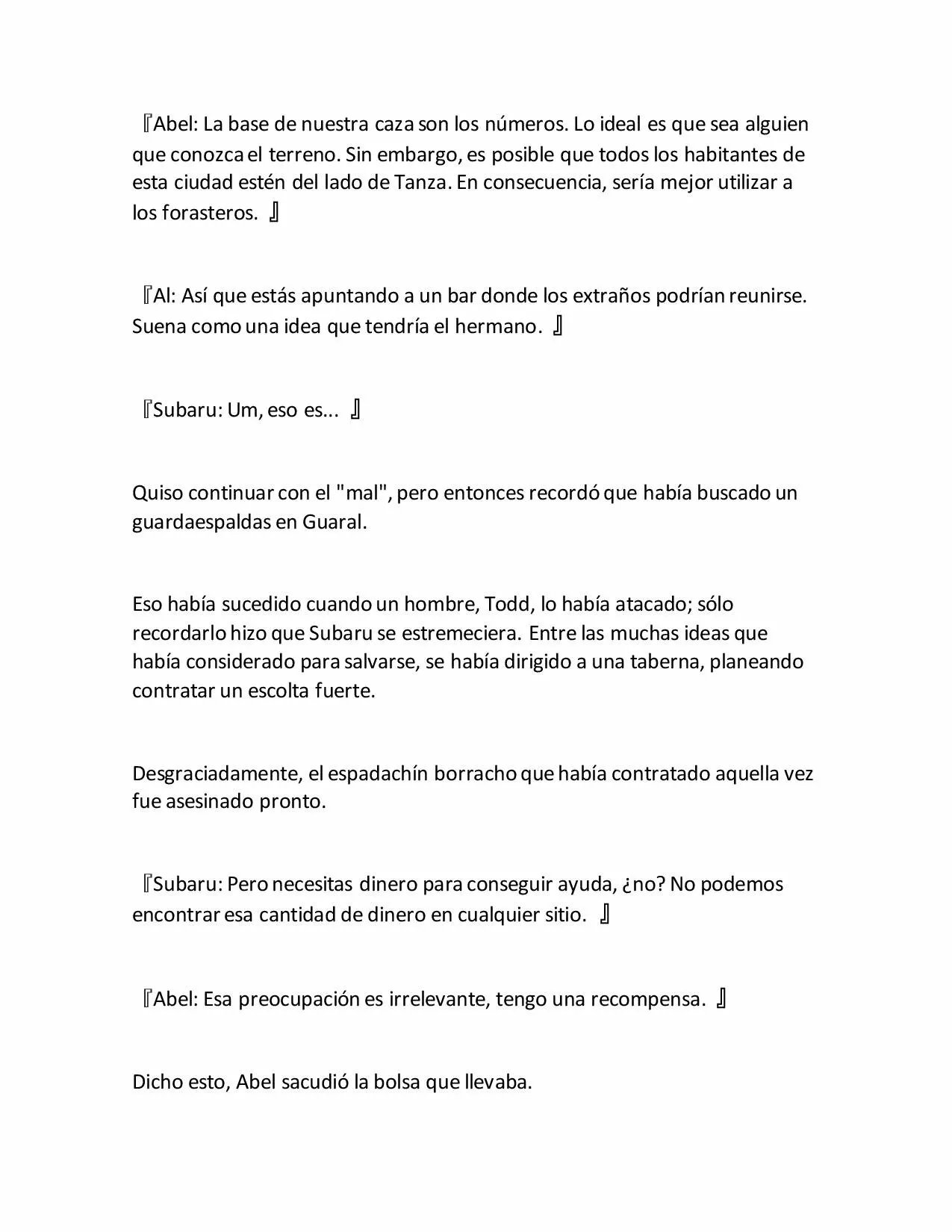 Página 21 del Manga