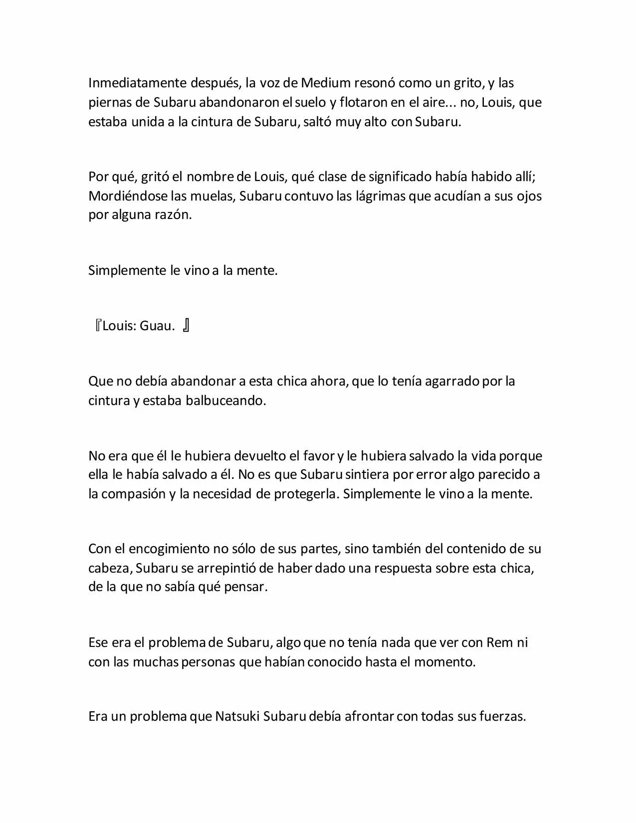 Página 33 del Manga