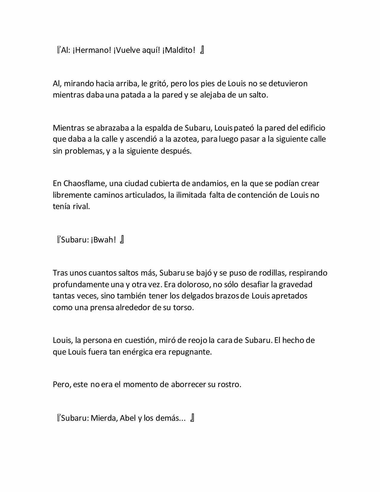 Página 34 del Manga