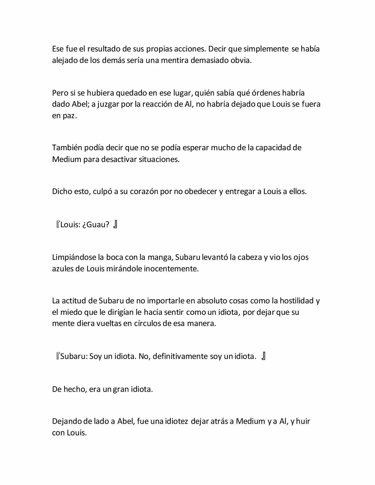 Página 35 del Manga