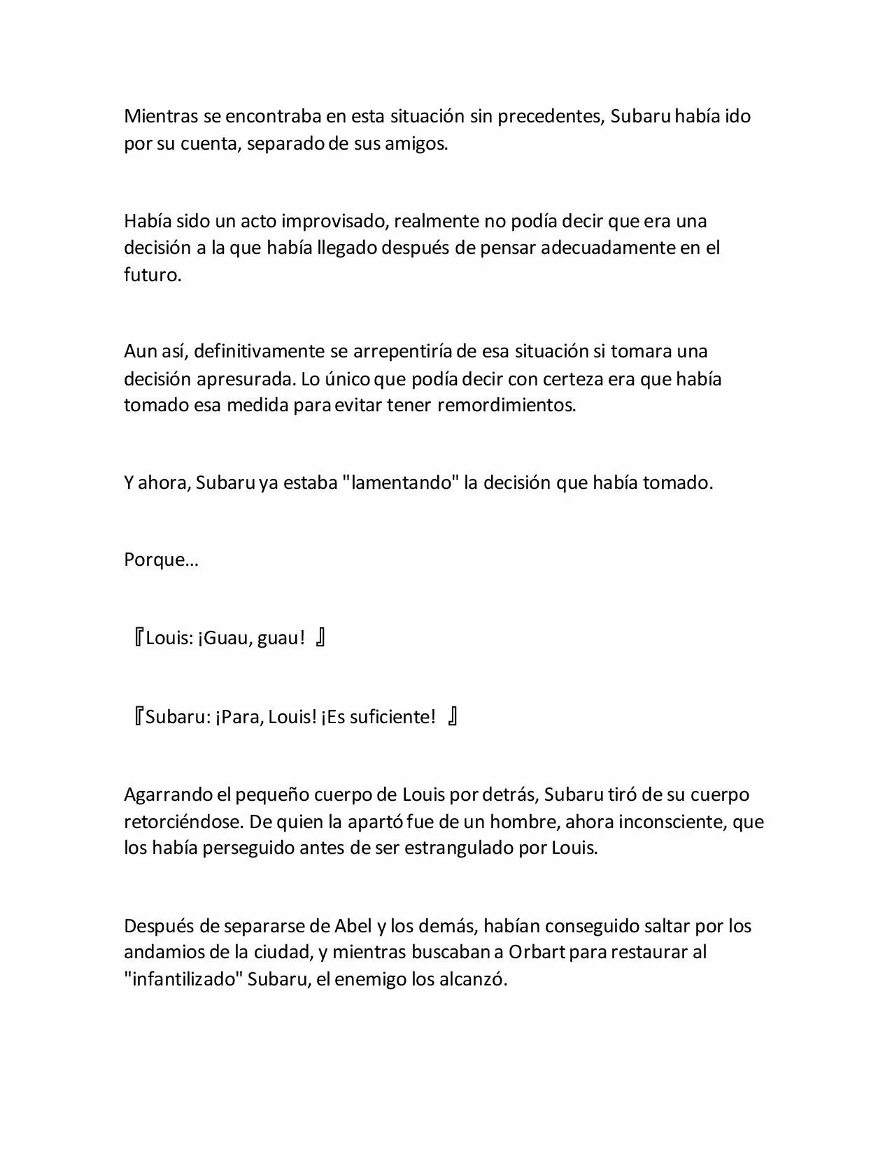 Página 5 del Manga