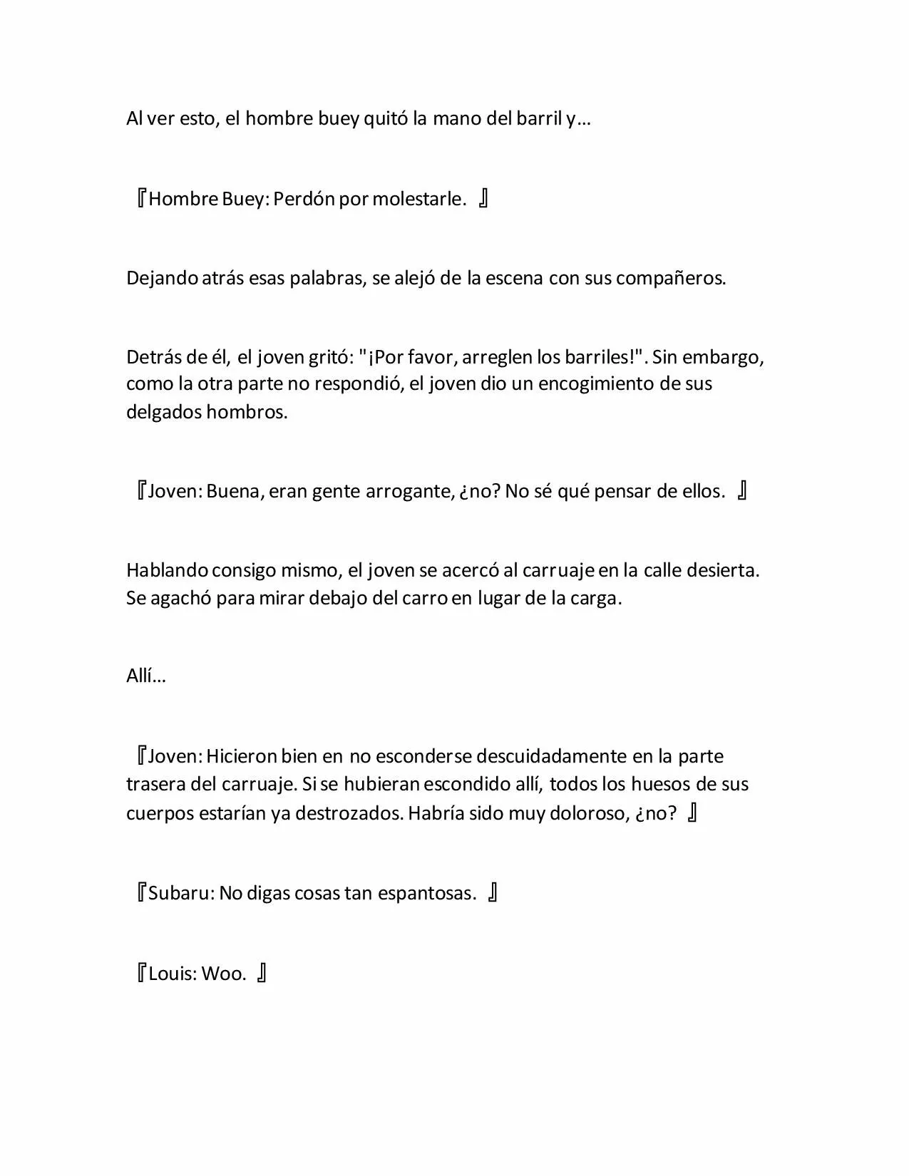Página 18 del Manga
