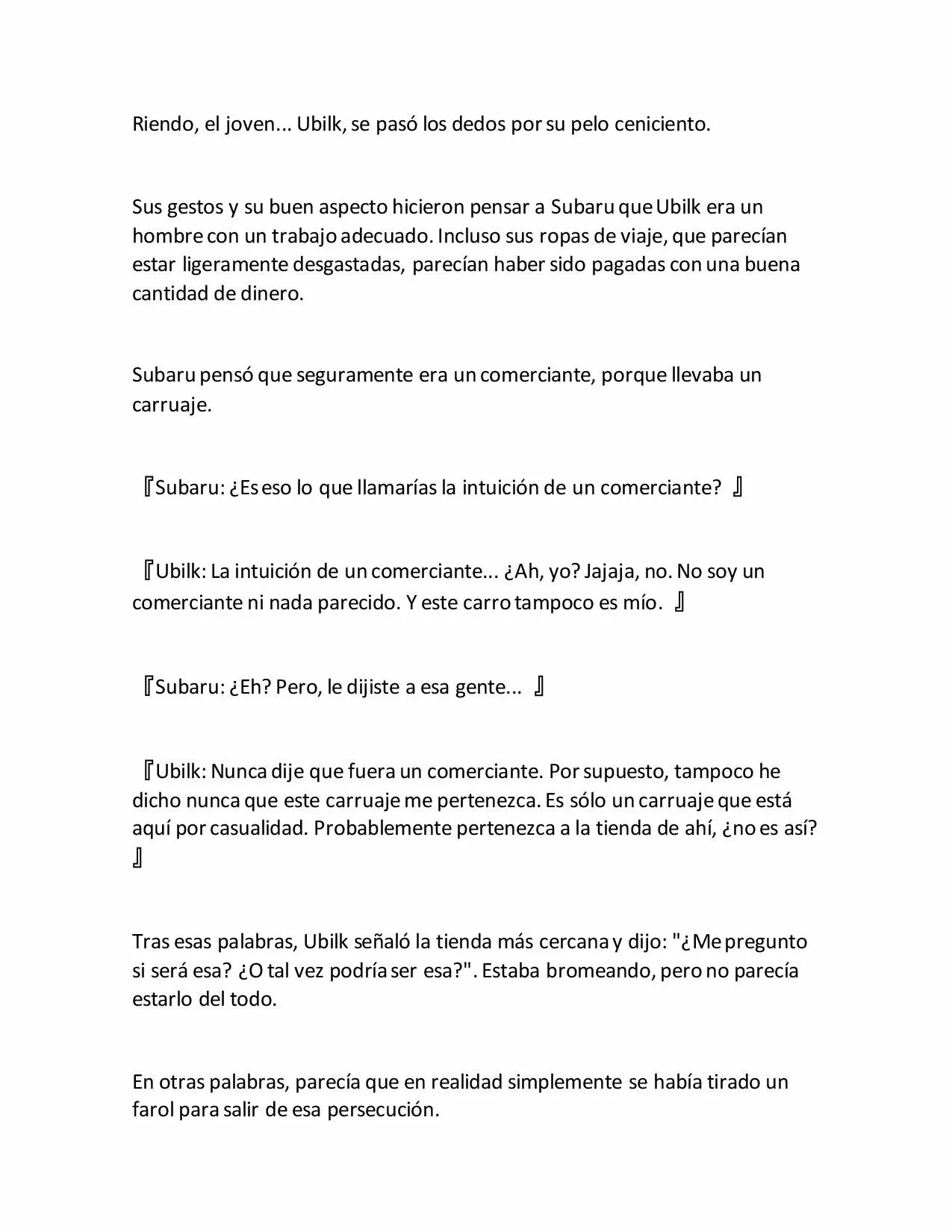 Página 21 del Manga