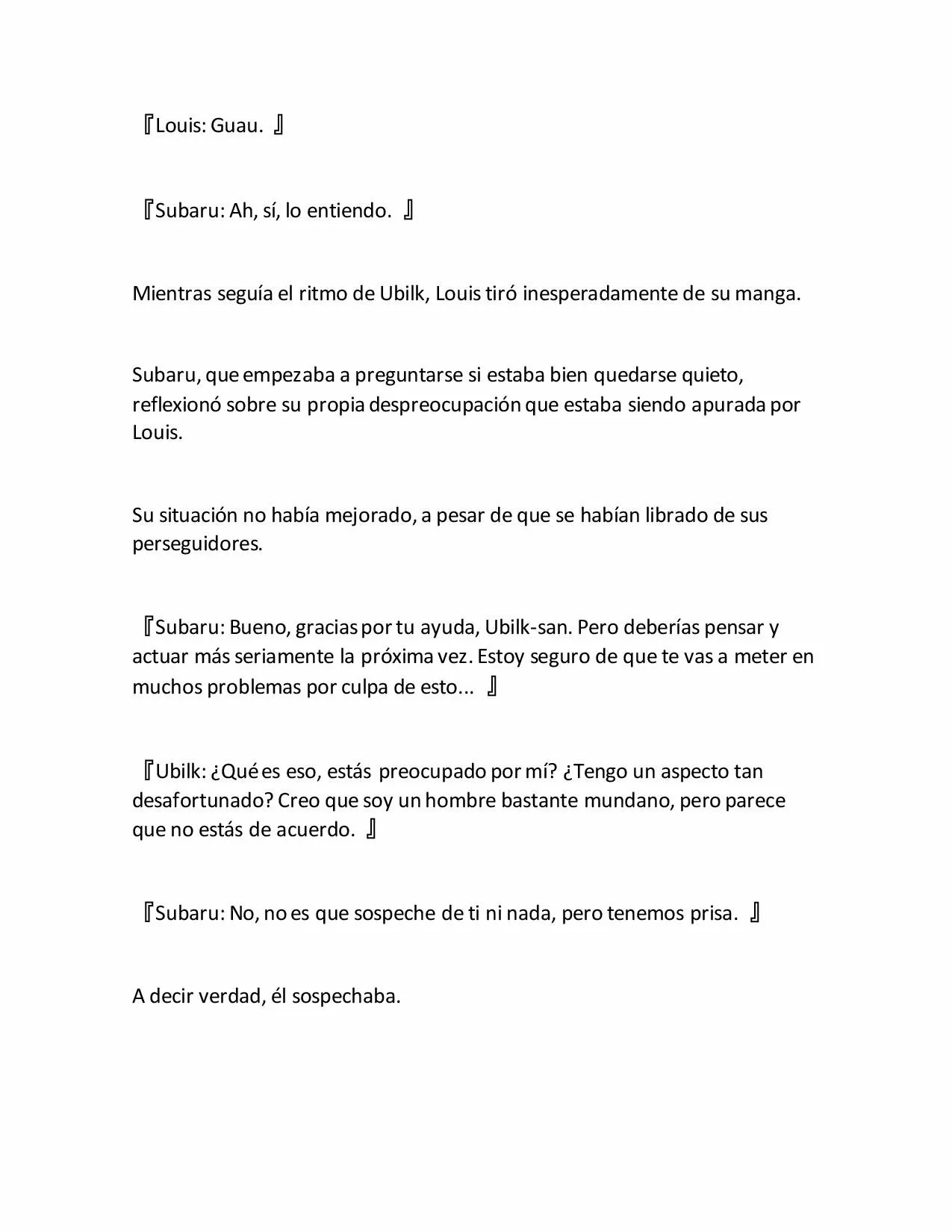 Página 22 del Manga