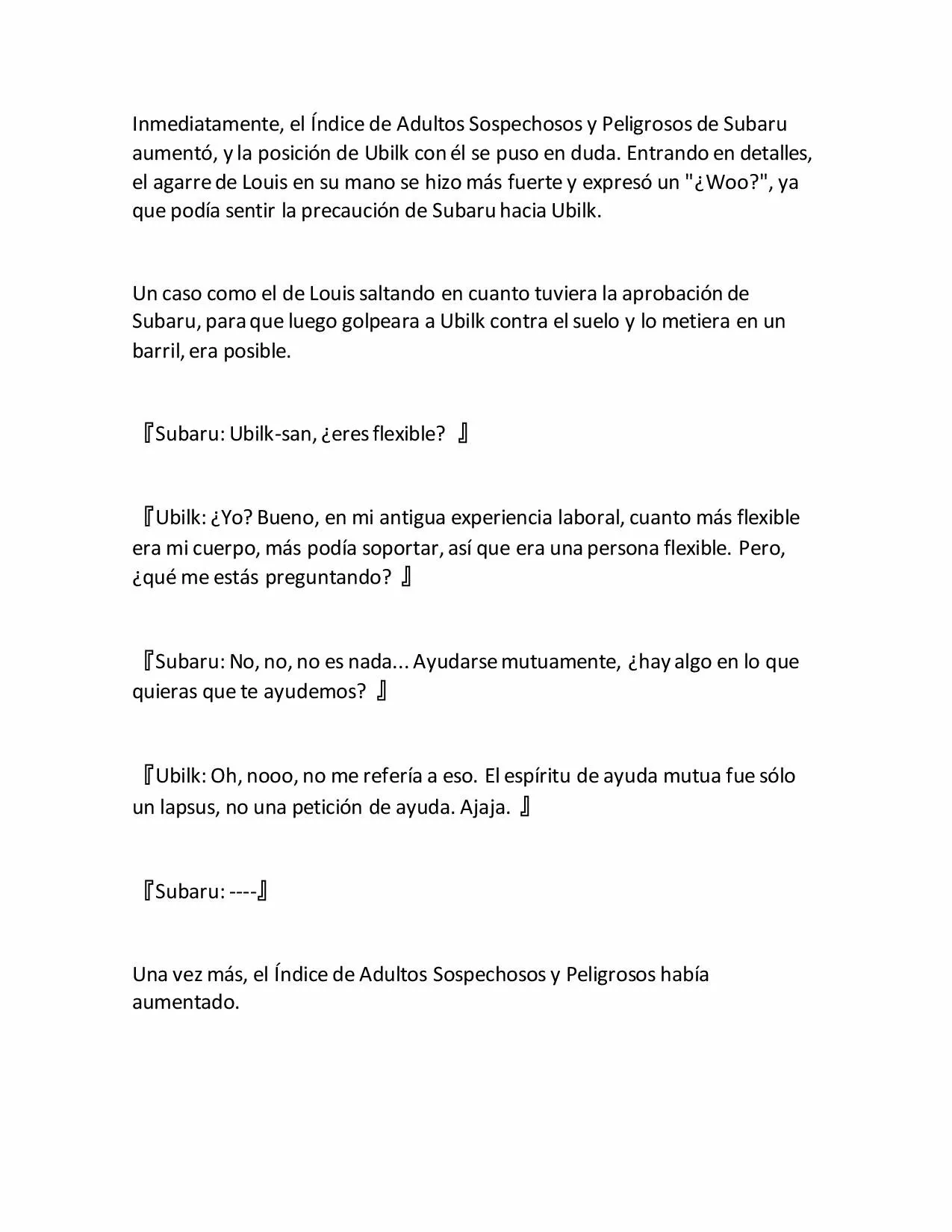Página 24 del Manga