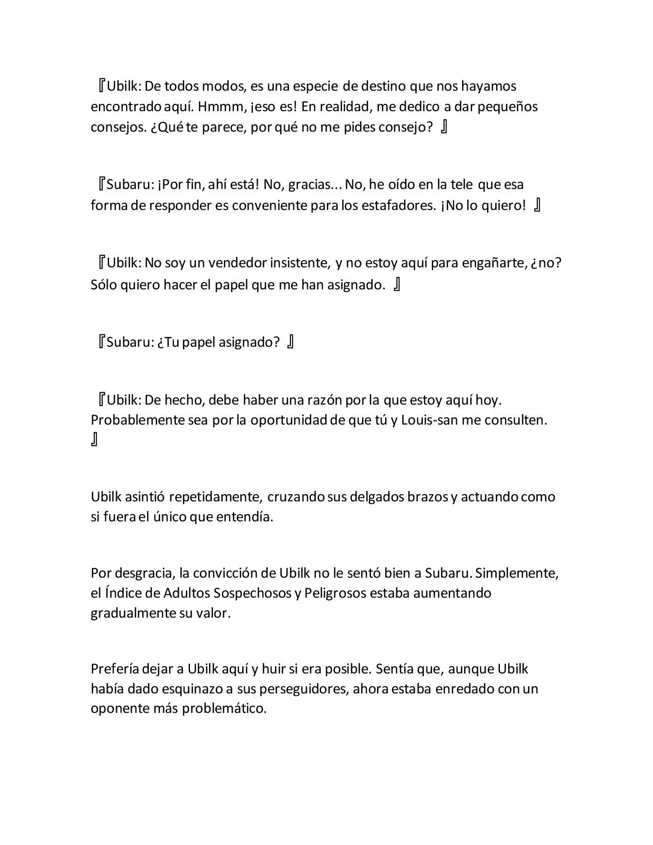 Página 29 del Manga