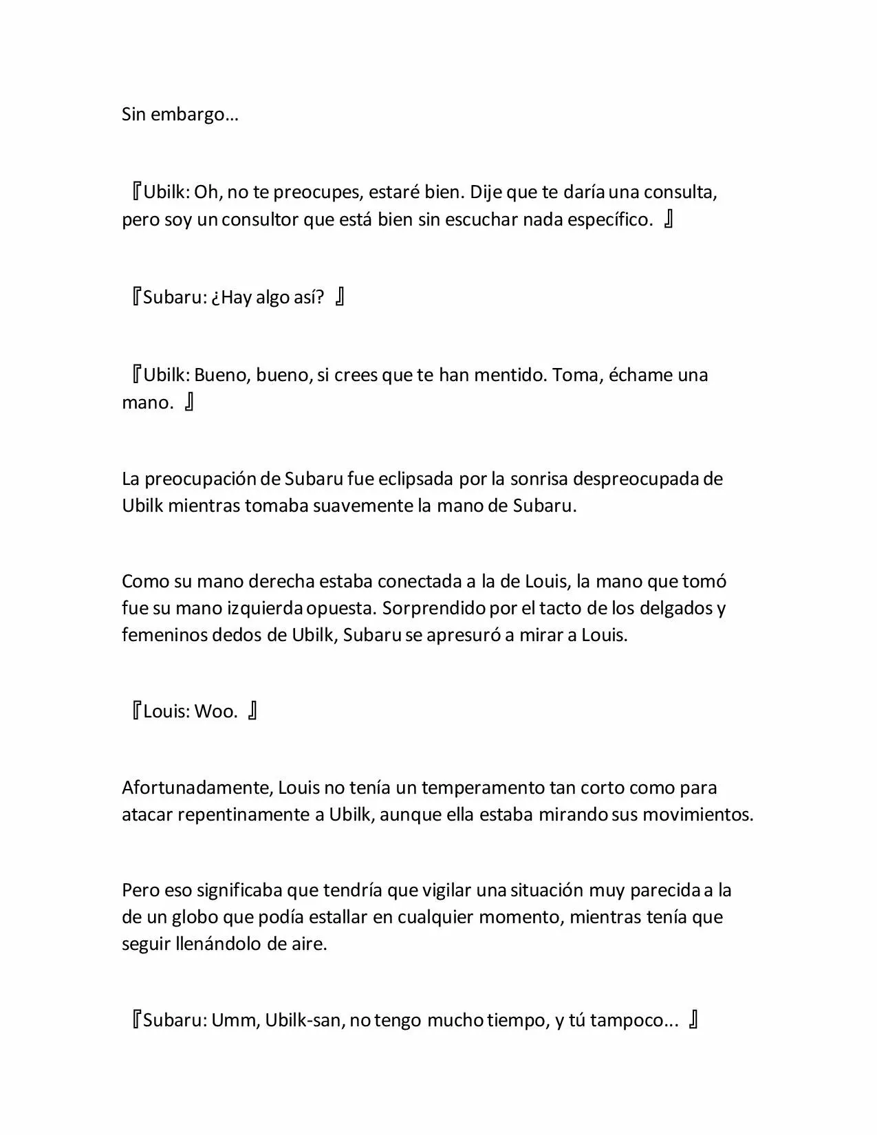Página 31 del Manga