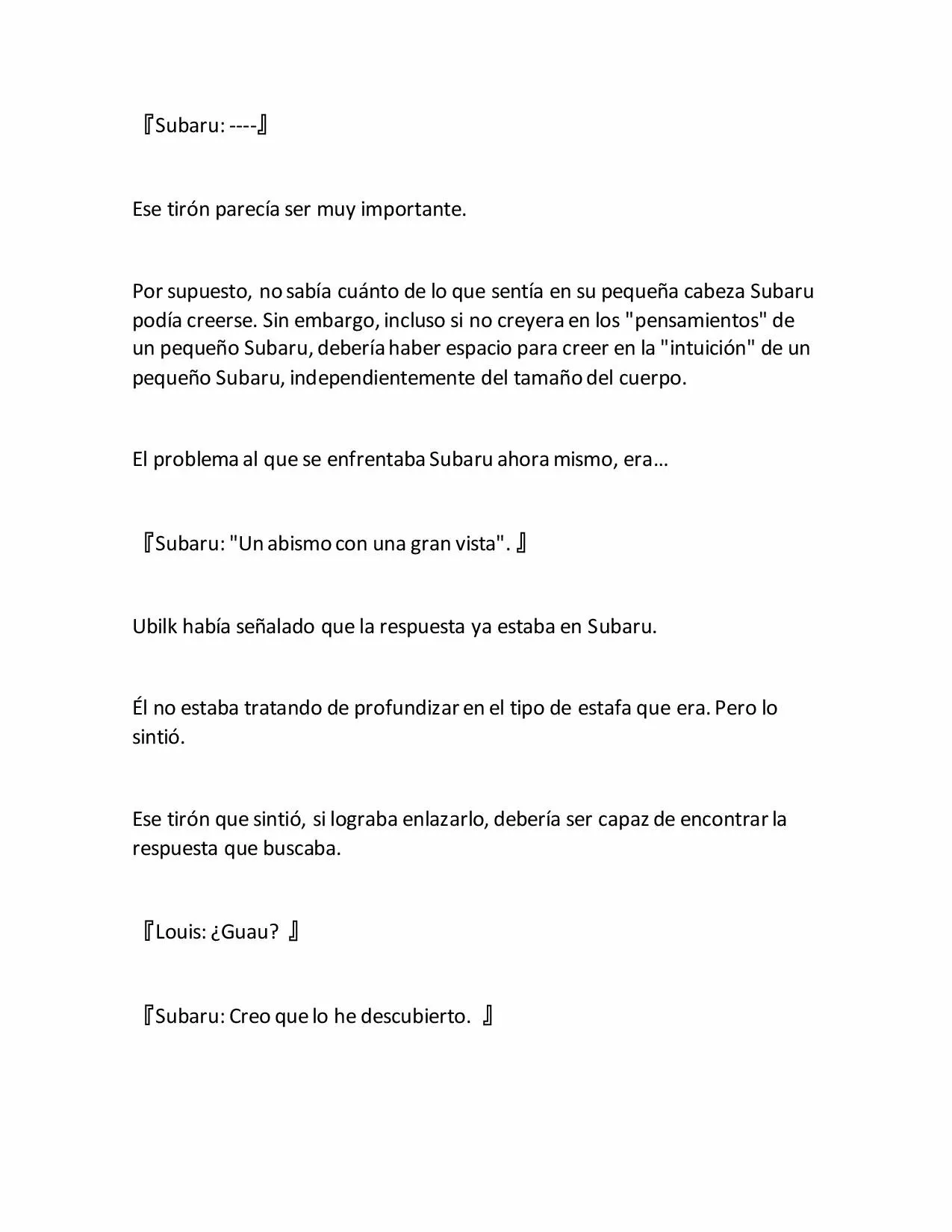 Página 34 del Manga