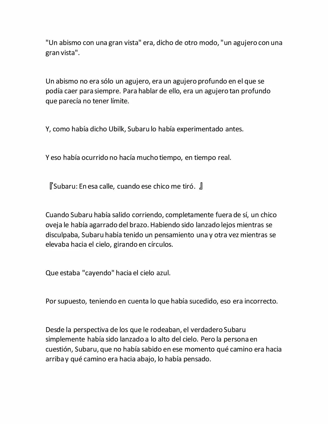 Página 5 del Manga