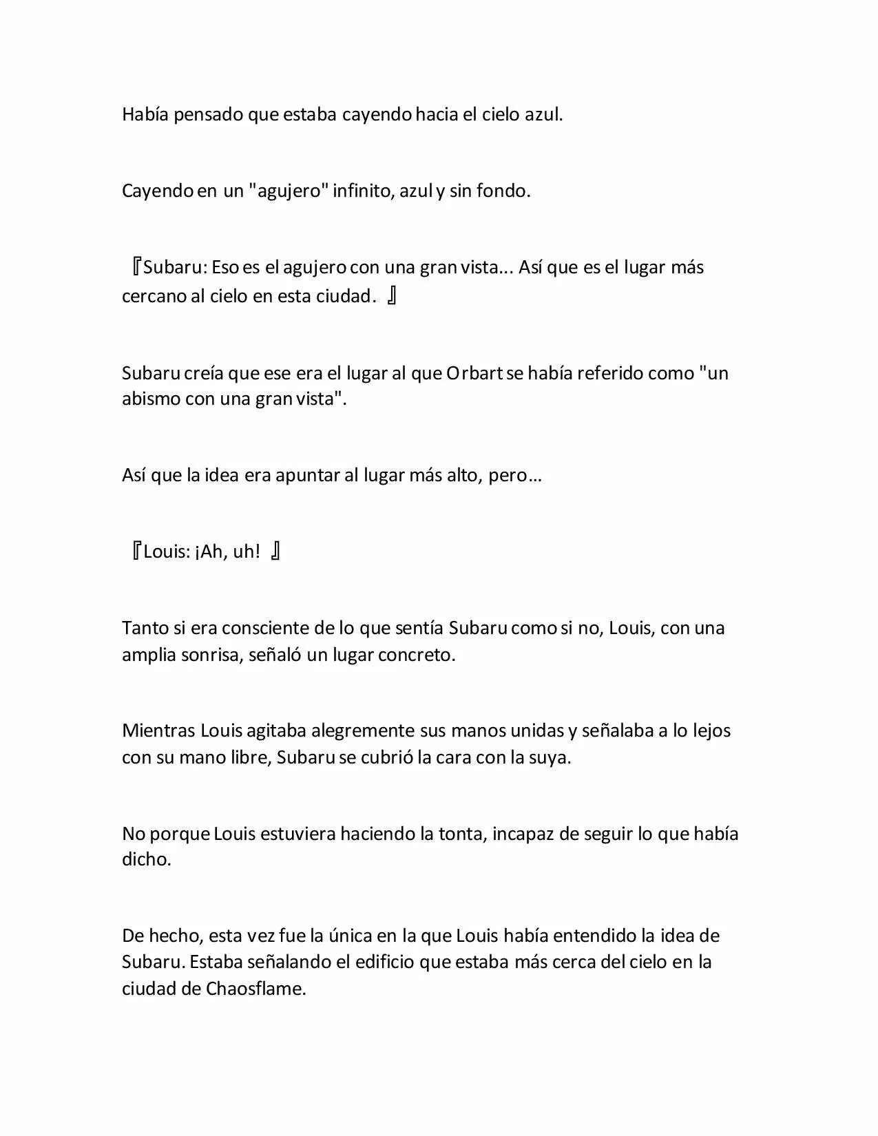Página 6 del Manga