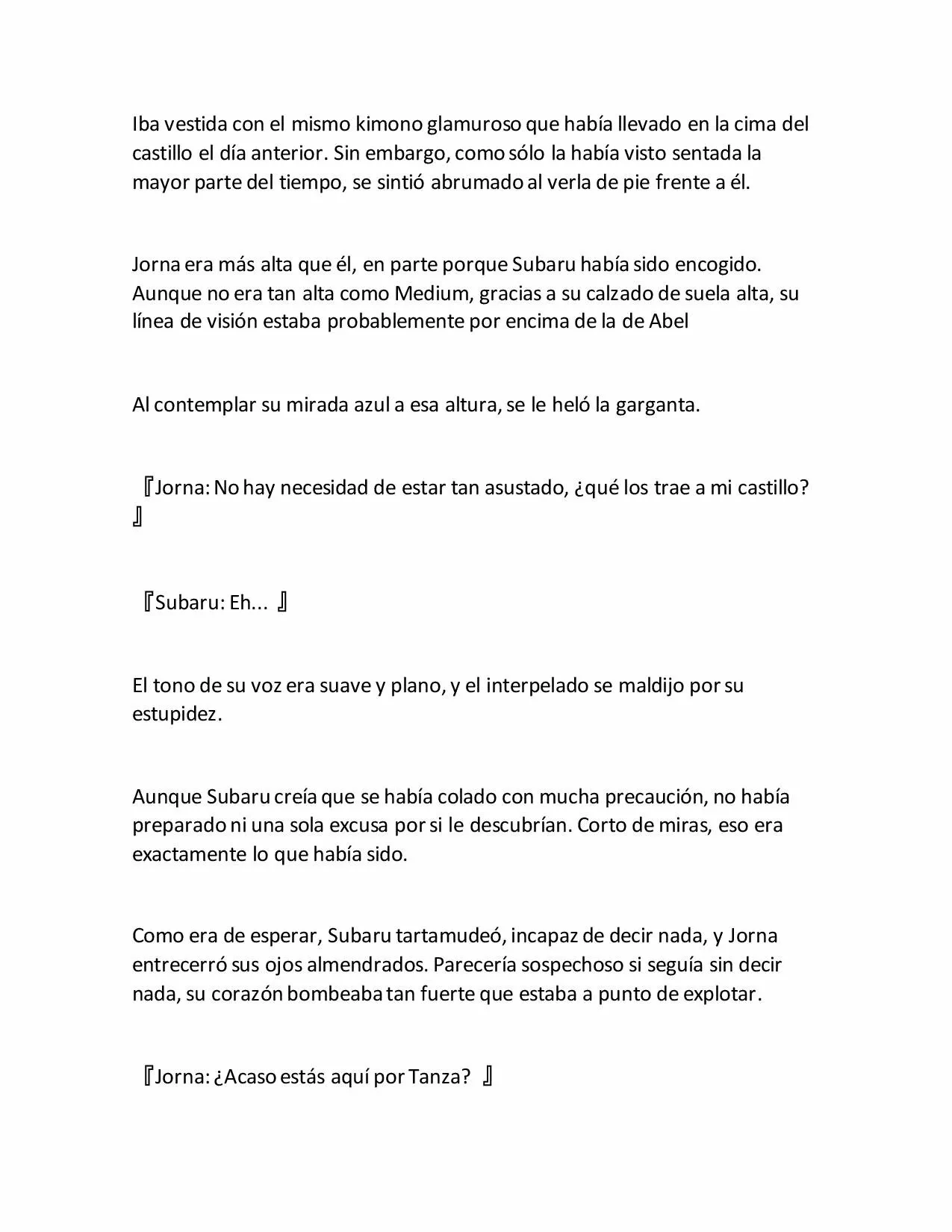 Página 22 del Manga