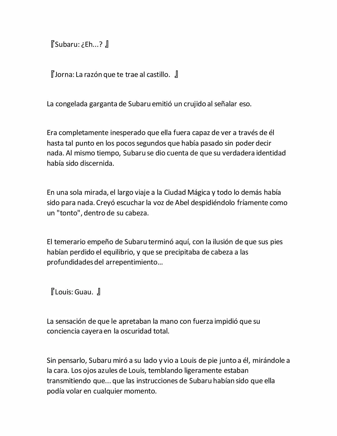 Página 23 del Manga