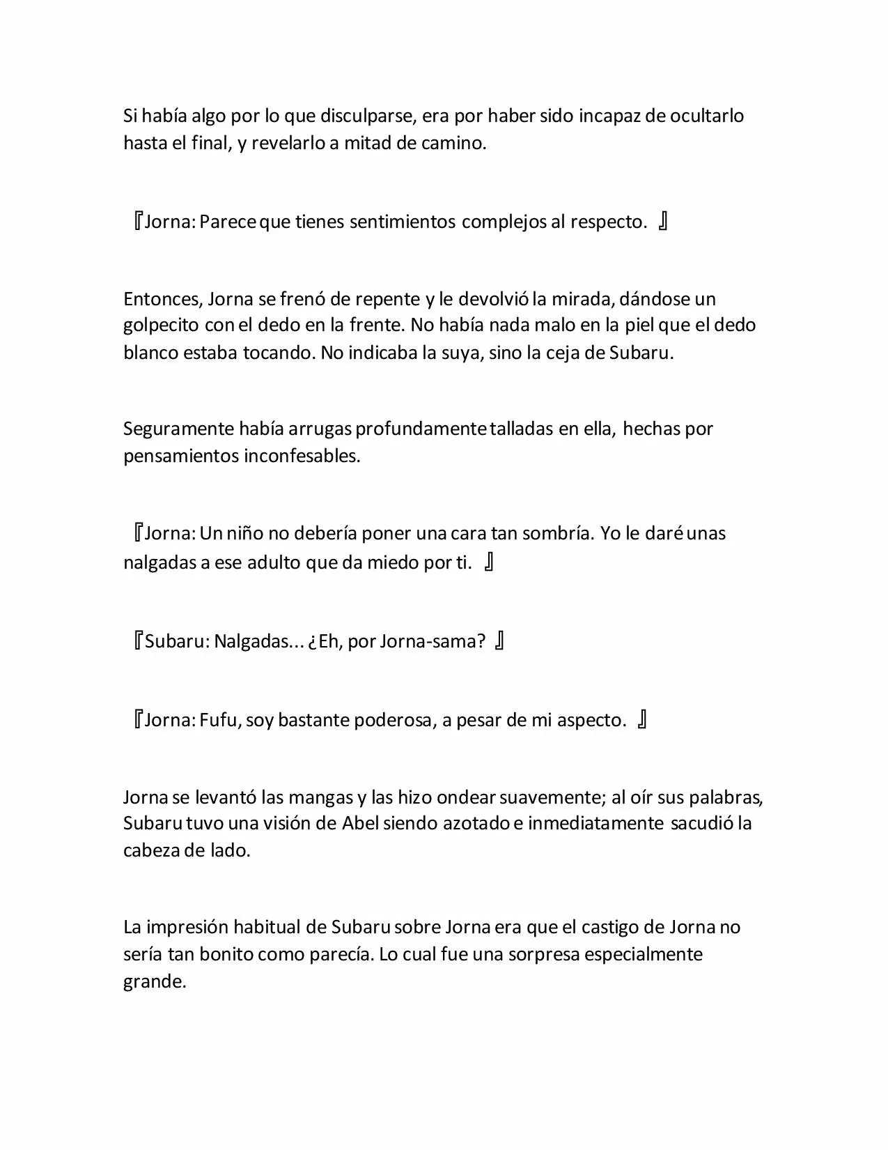 Página 31 del Manga