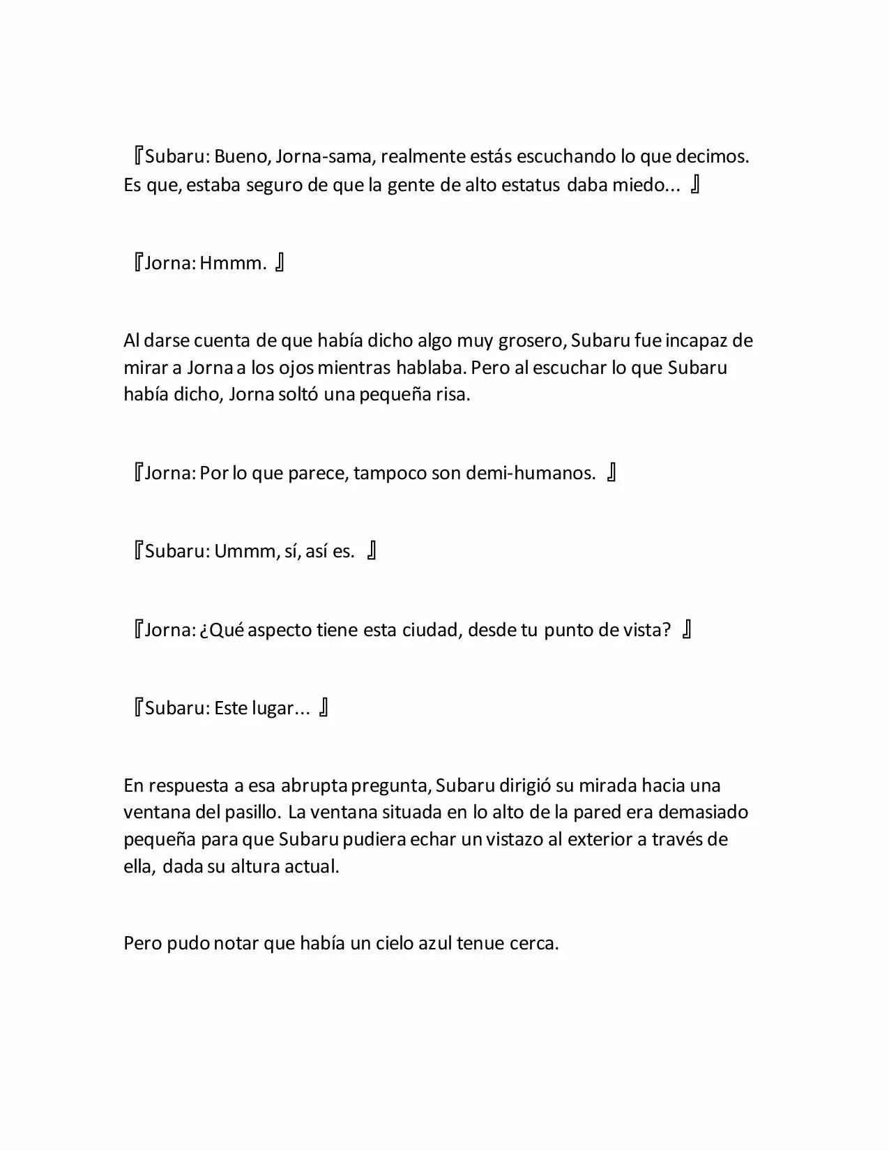 Página 33 del Manga