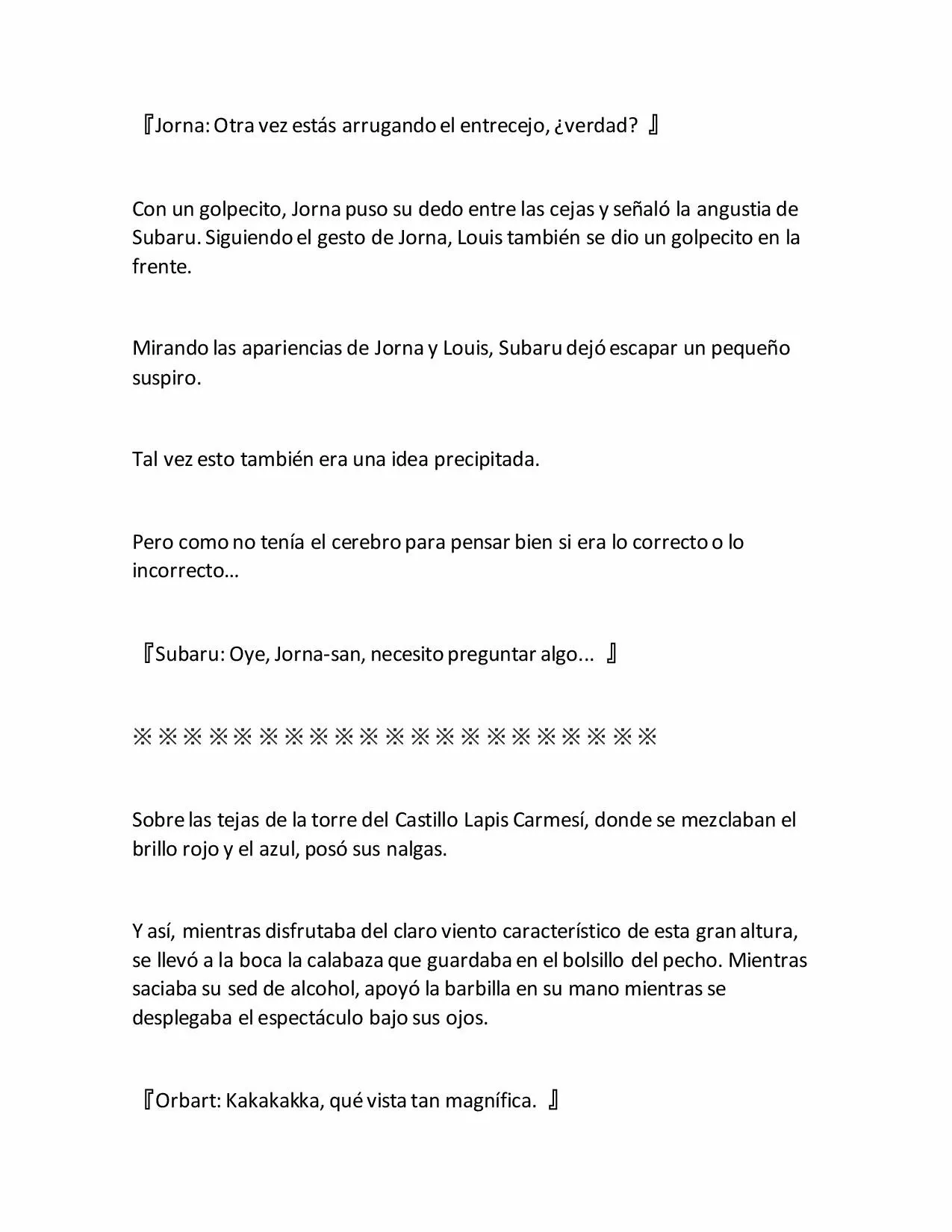 Página 38 del Manga
